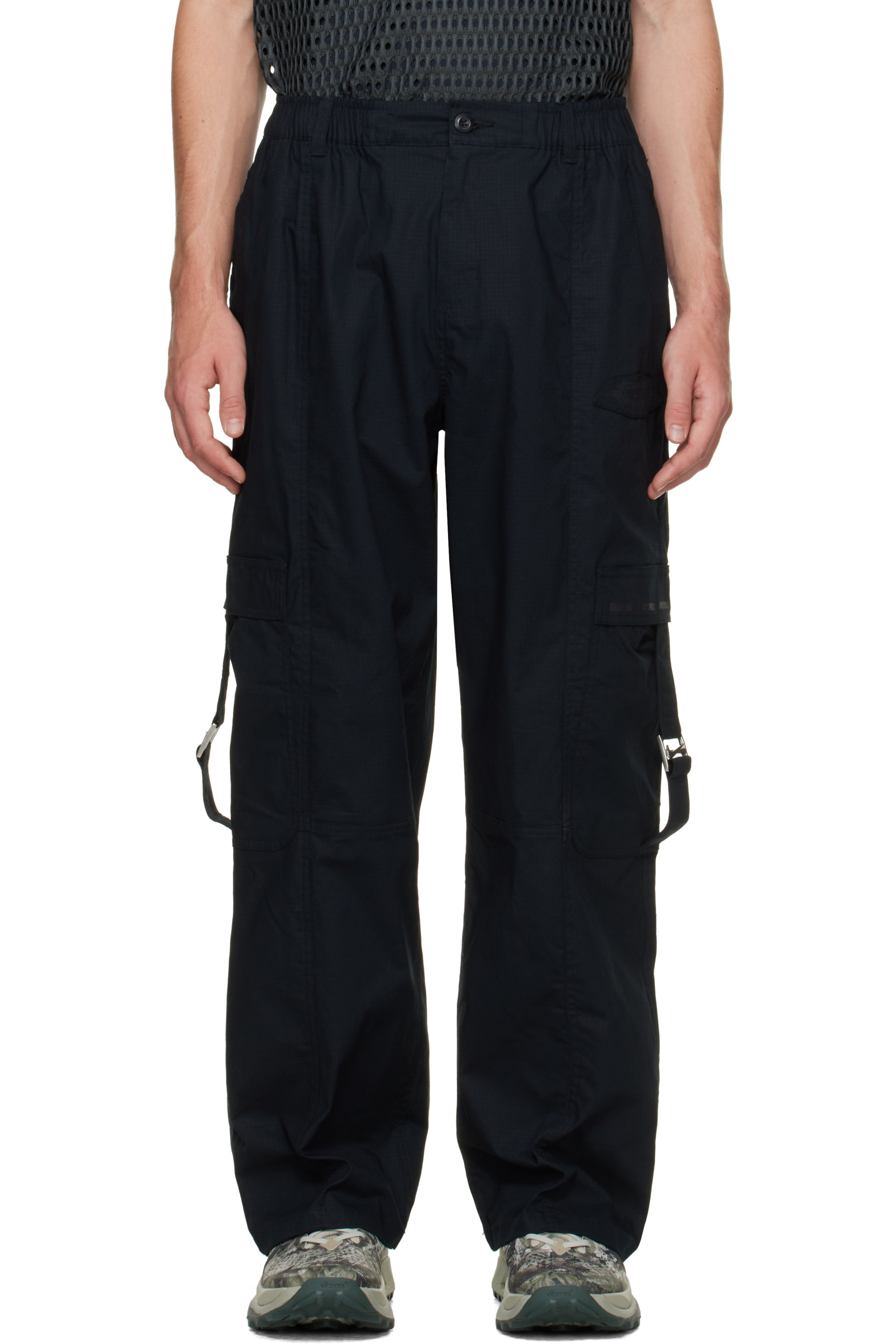 Nike - Pantalon cargo de sport noir - Club