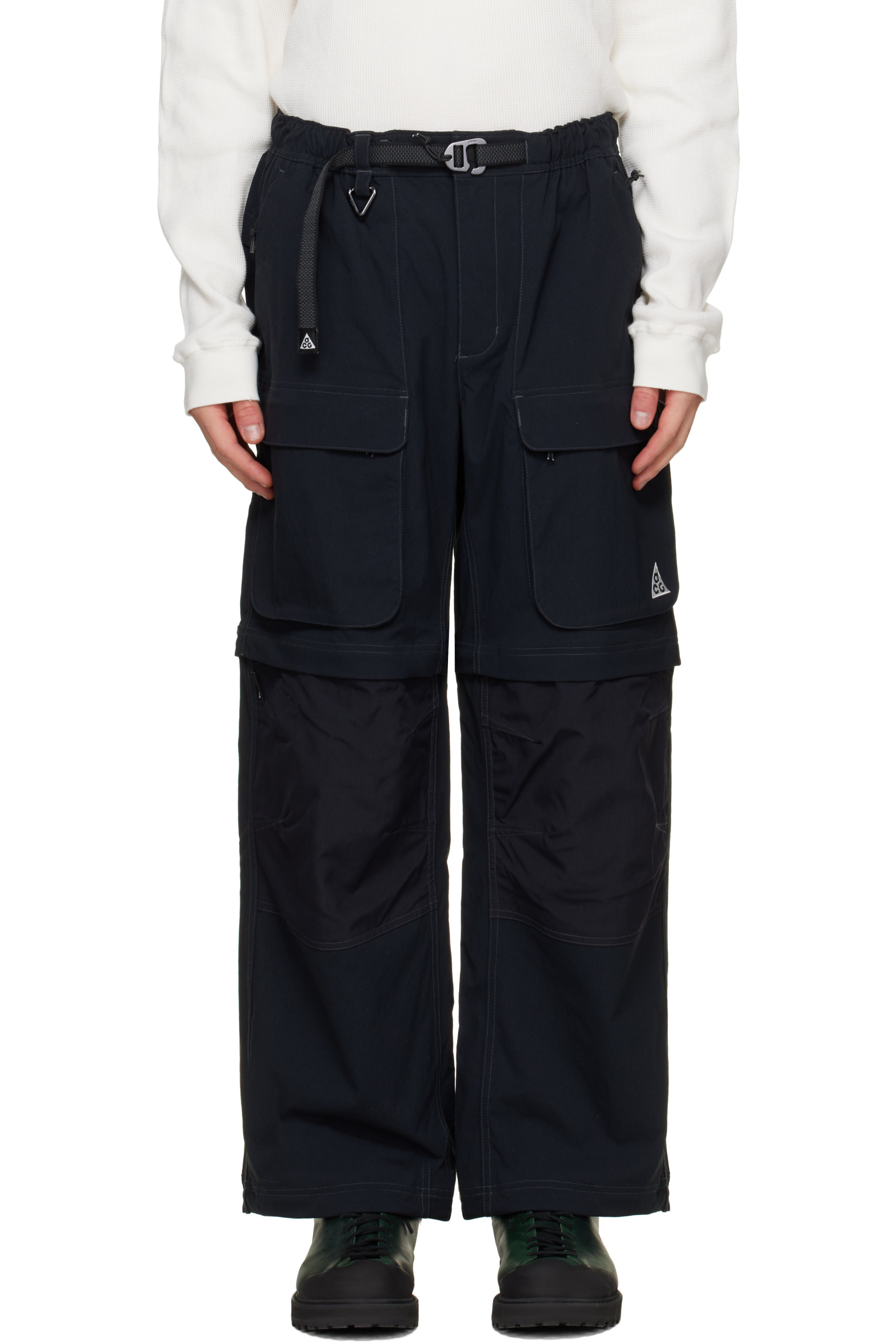 Nike - Black ACG Smith Summit Cargo Pants