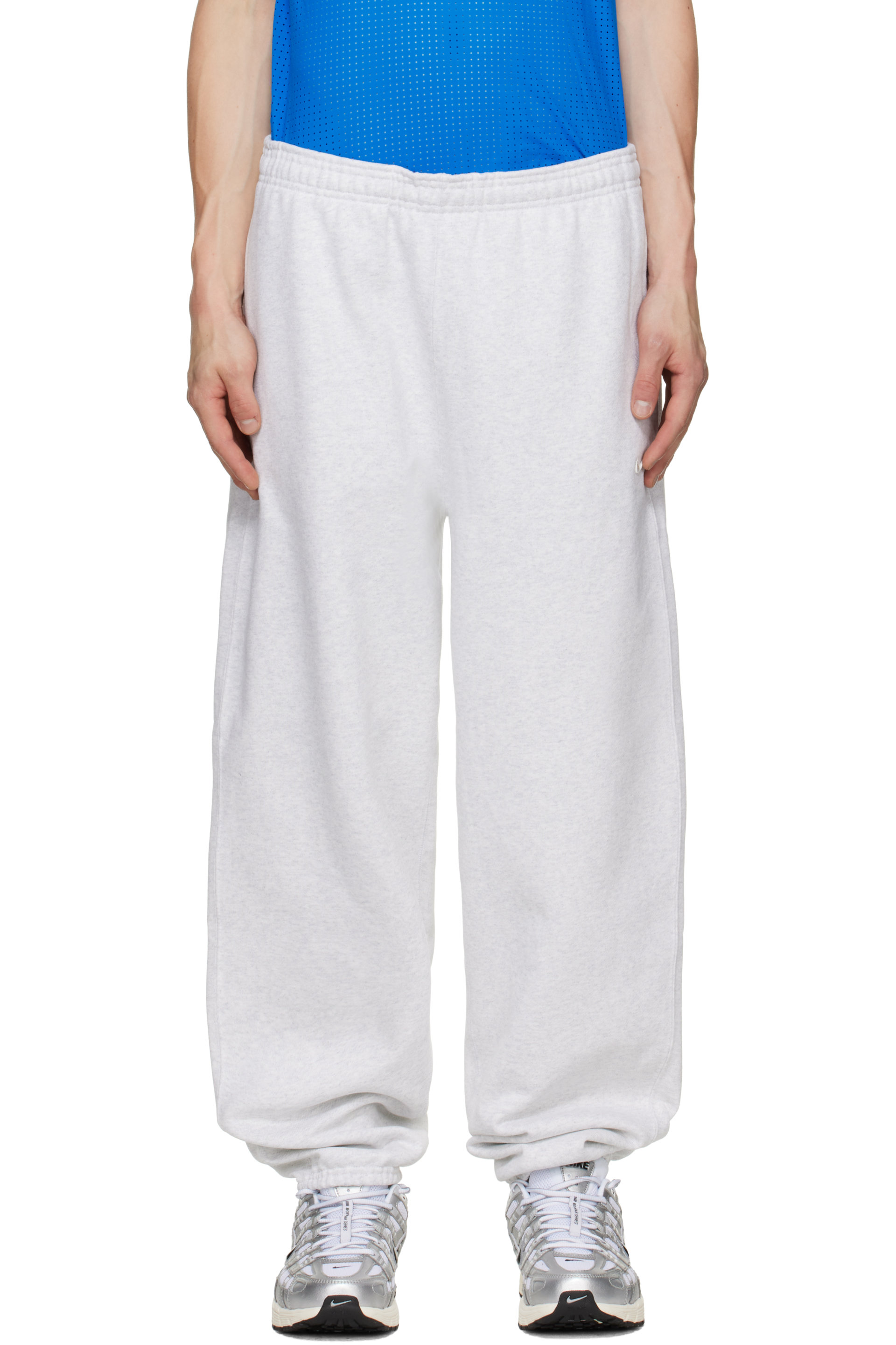 Nike - Gray Energy Fleece Sweatpants