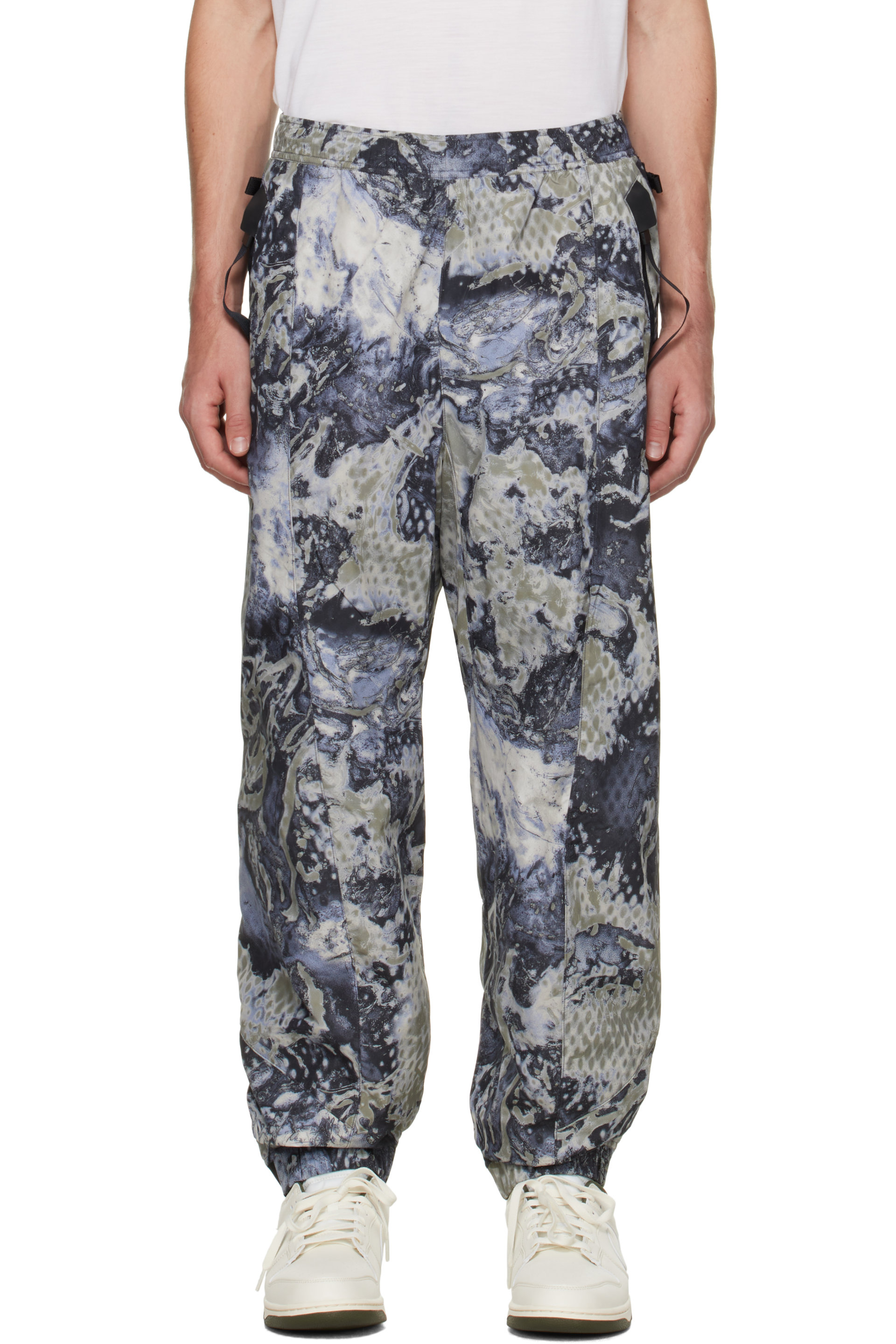 Nike - Pantalon de survêtement Zombie Cut gris édition NOCTA