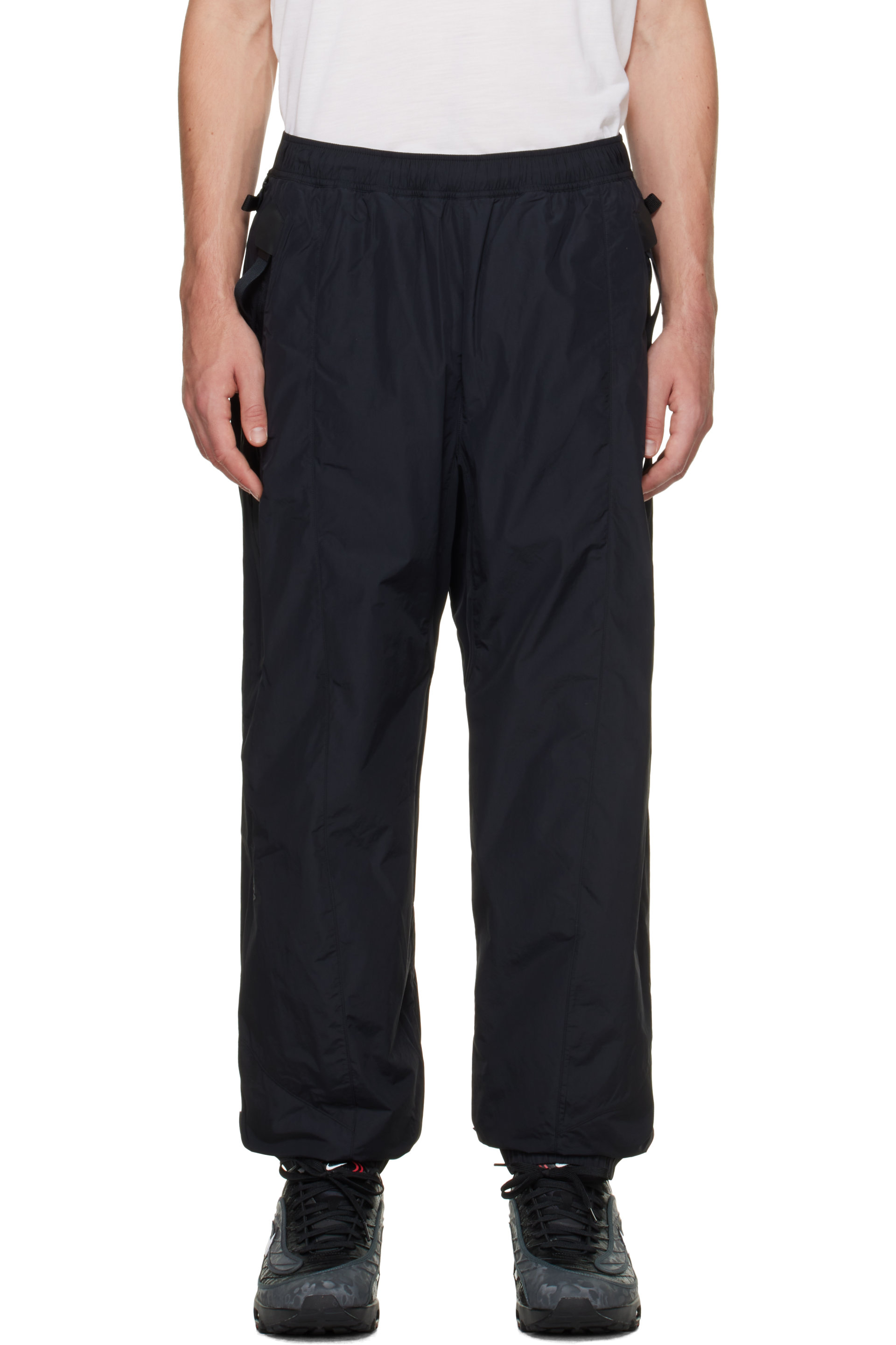 Nike - Pantalon de survêtement Zombie Cut noir édition NOCTA