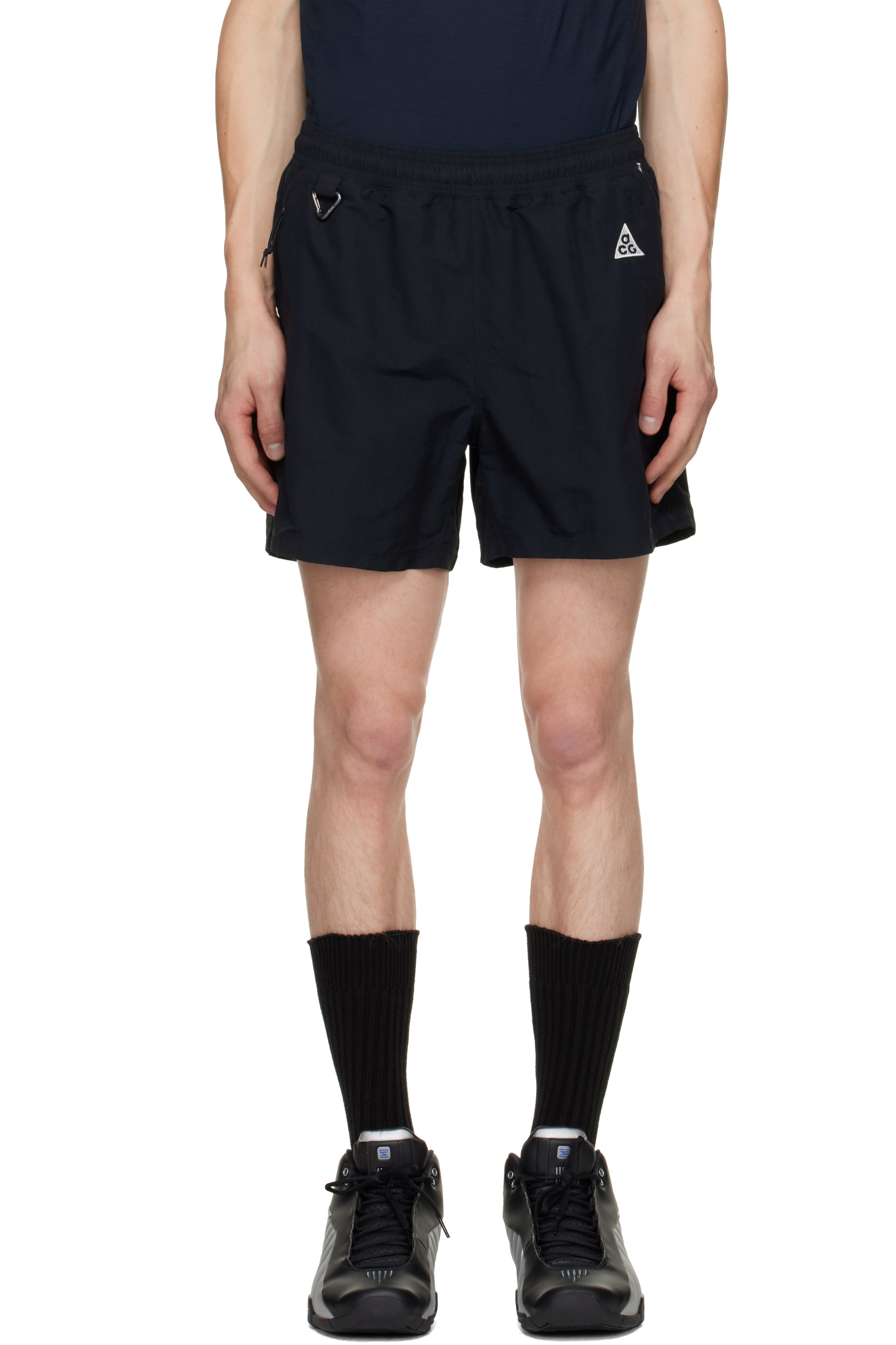 Nike - Black ACG Reservoir Goat Shorts
