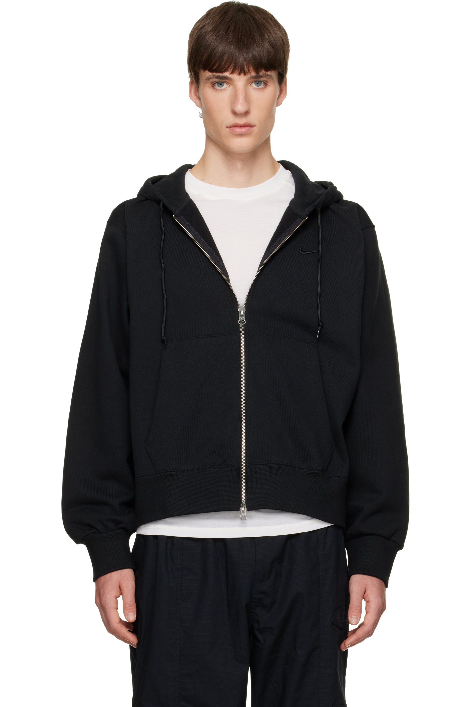 Nike - Black Energy Fleece Full-Zip Hoodie
