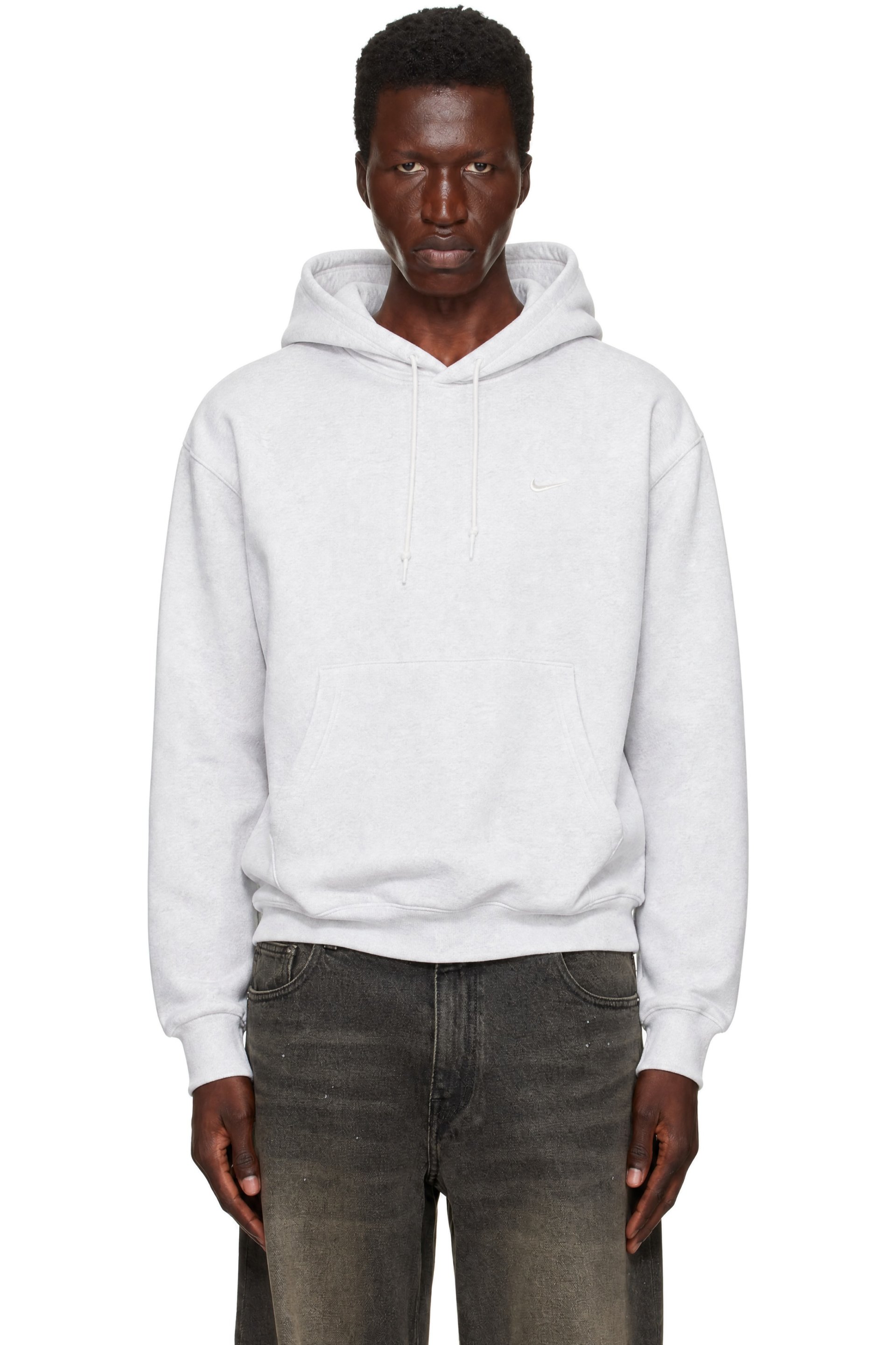 Nike - Gray Energy Fleece Hoodie