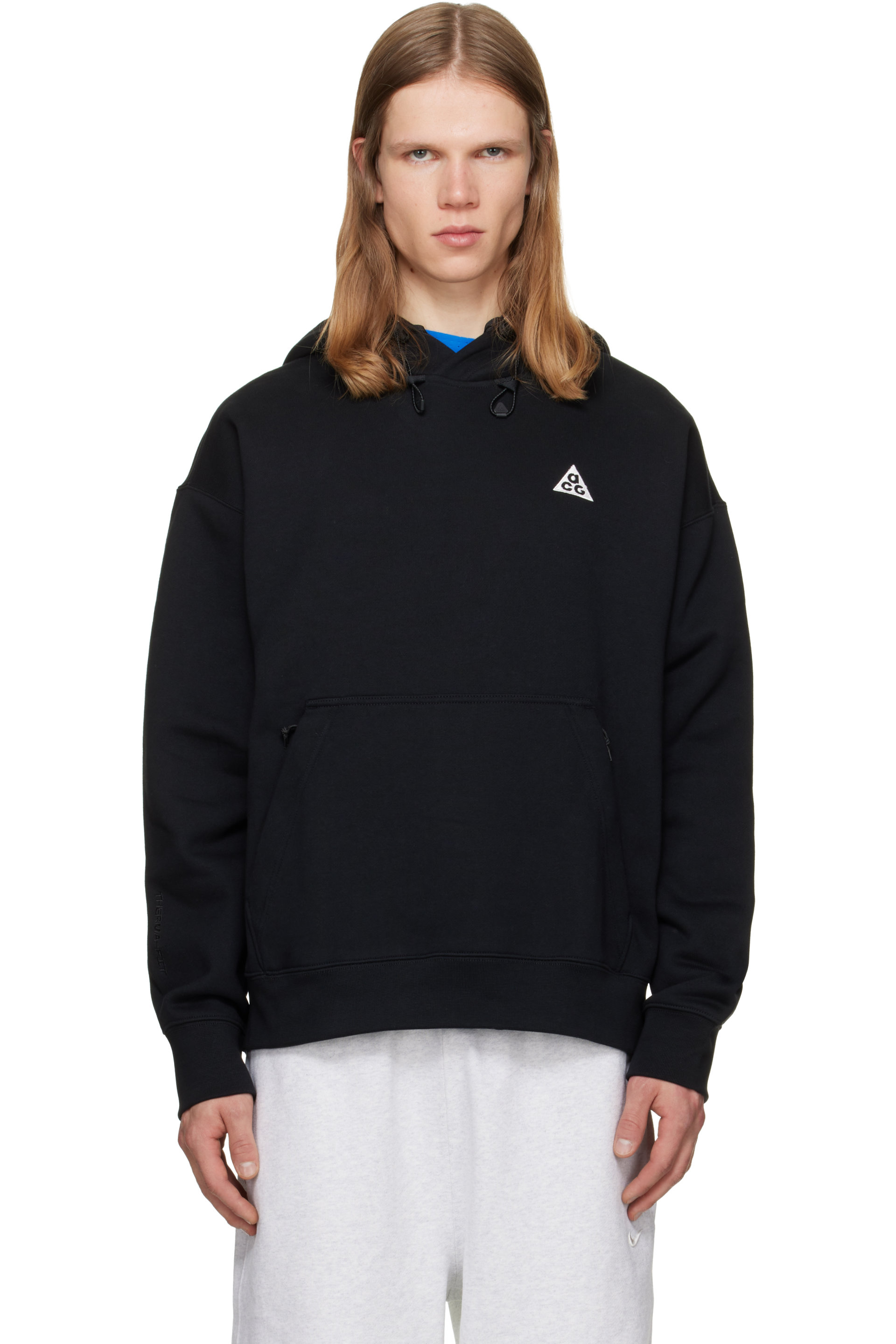 Nike - Black ACG Tuff Fleece Hoodie