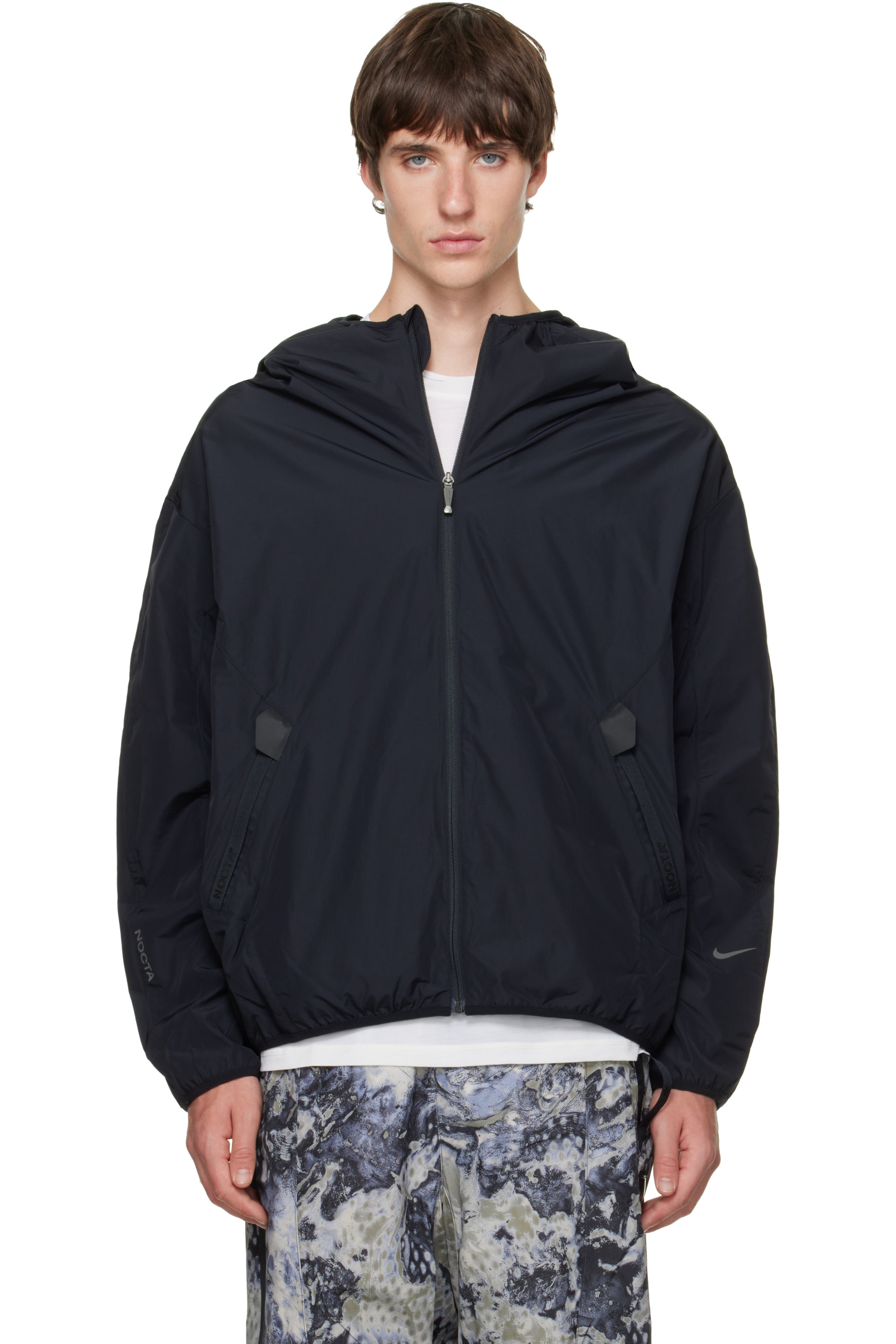 Nike - Black NOCTA Edition Shroud Cut Jacket