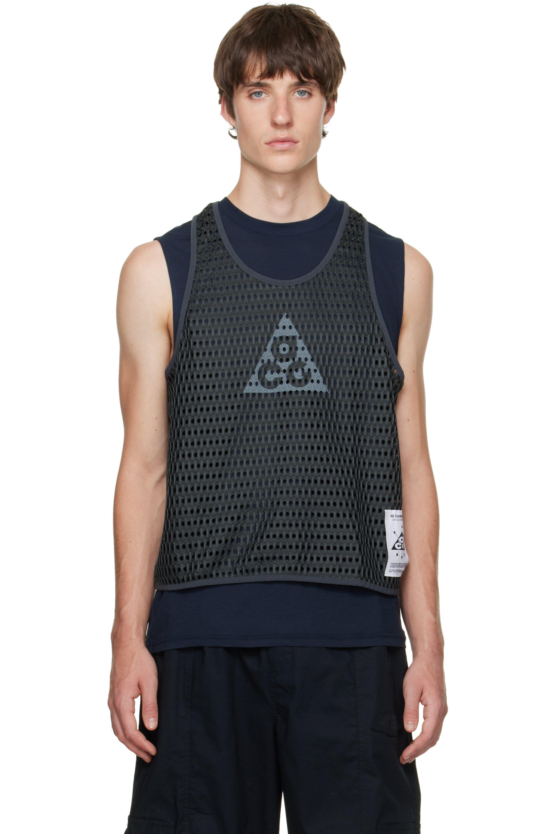 Nike - Gray ACG Radical AirFlow Tank Top
