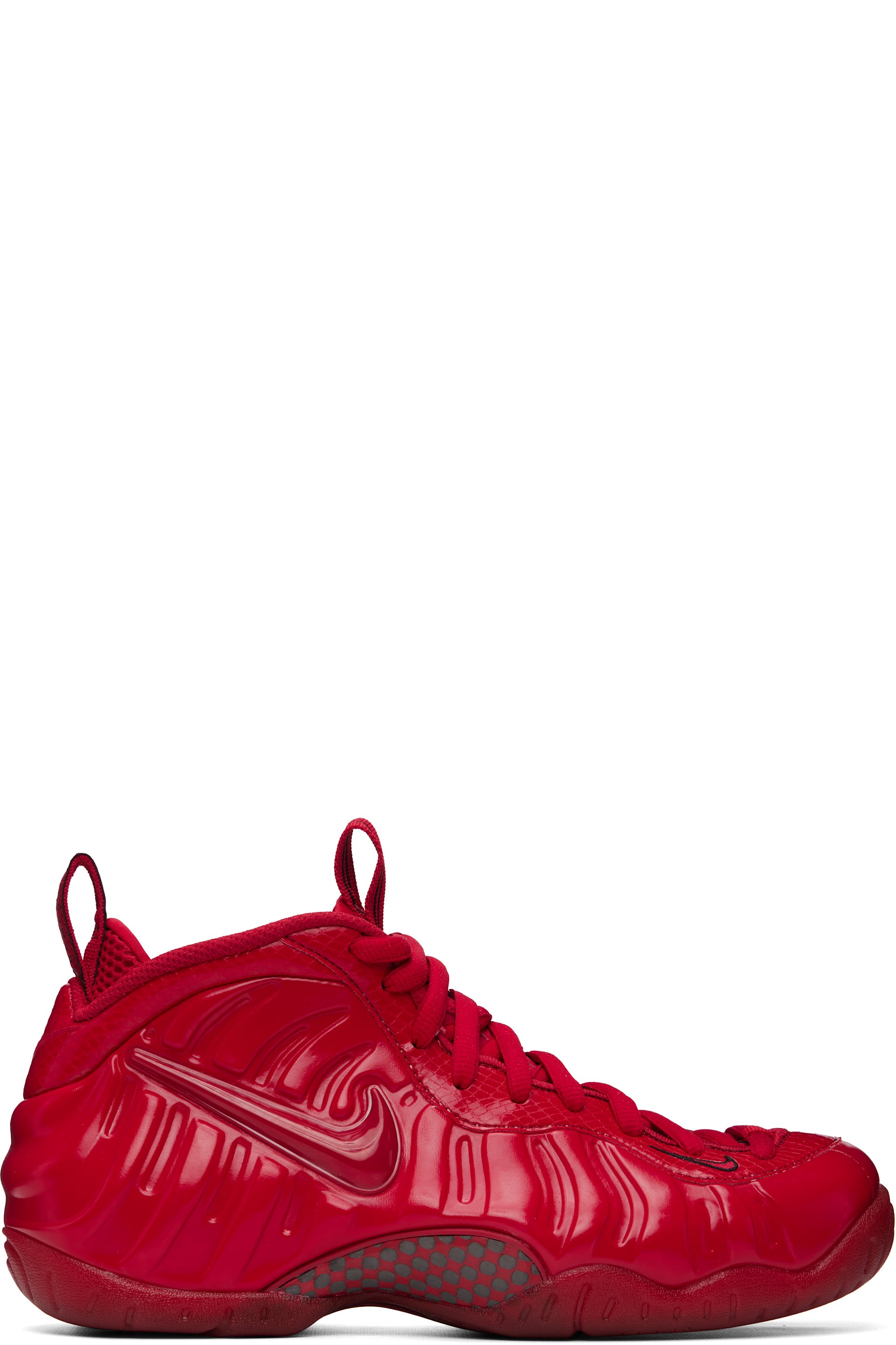 Nike - Red Air Foamposite Pro Sneakers