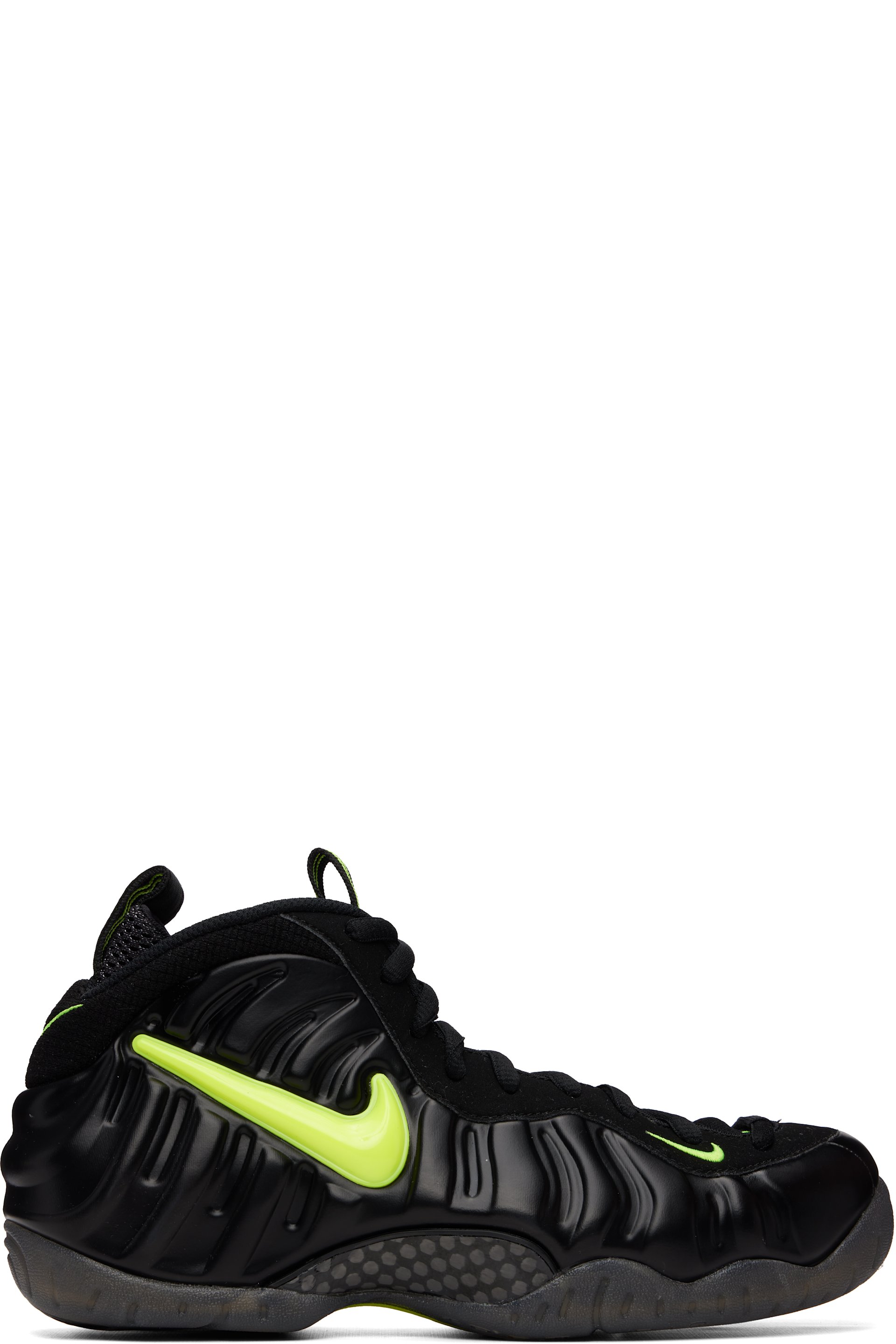 Nike - Black Air Foamposite Pro Sneakers