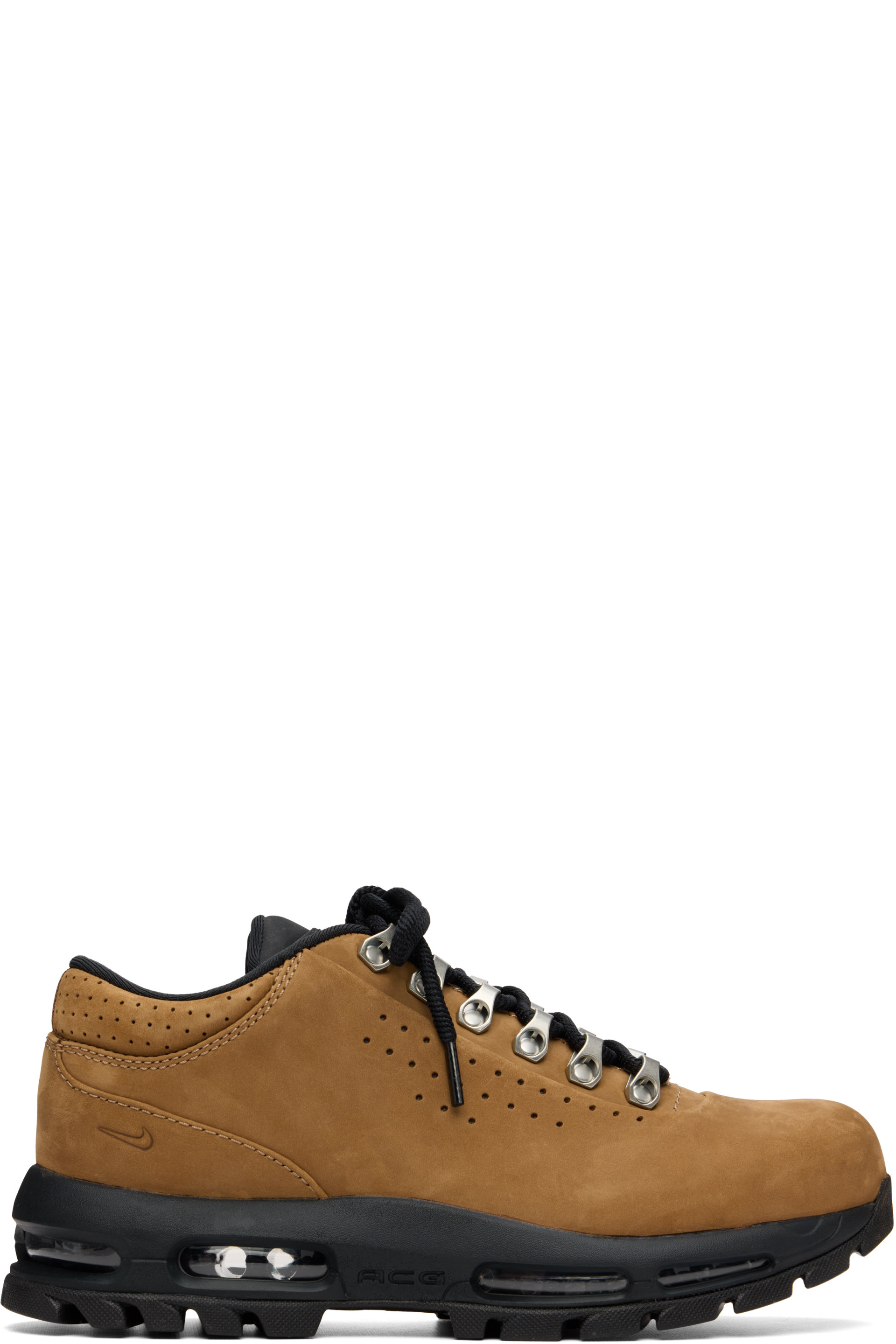 Nike - Brown Air Max Goadome Low SP Boots