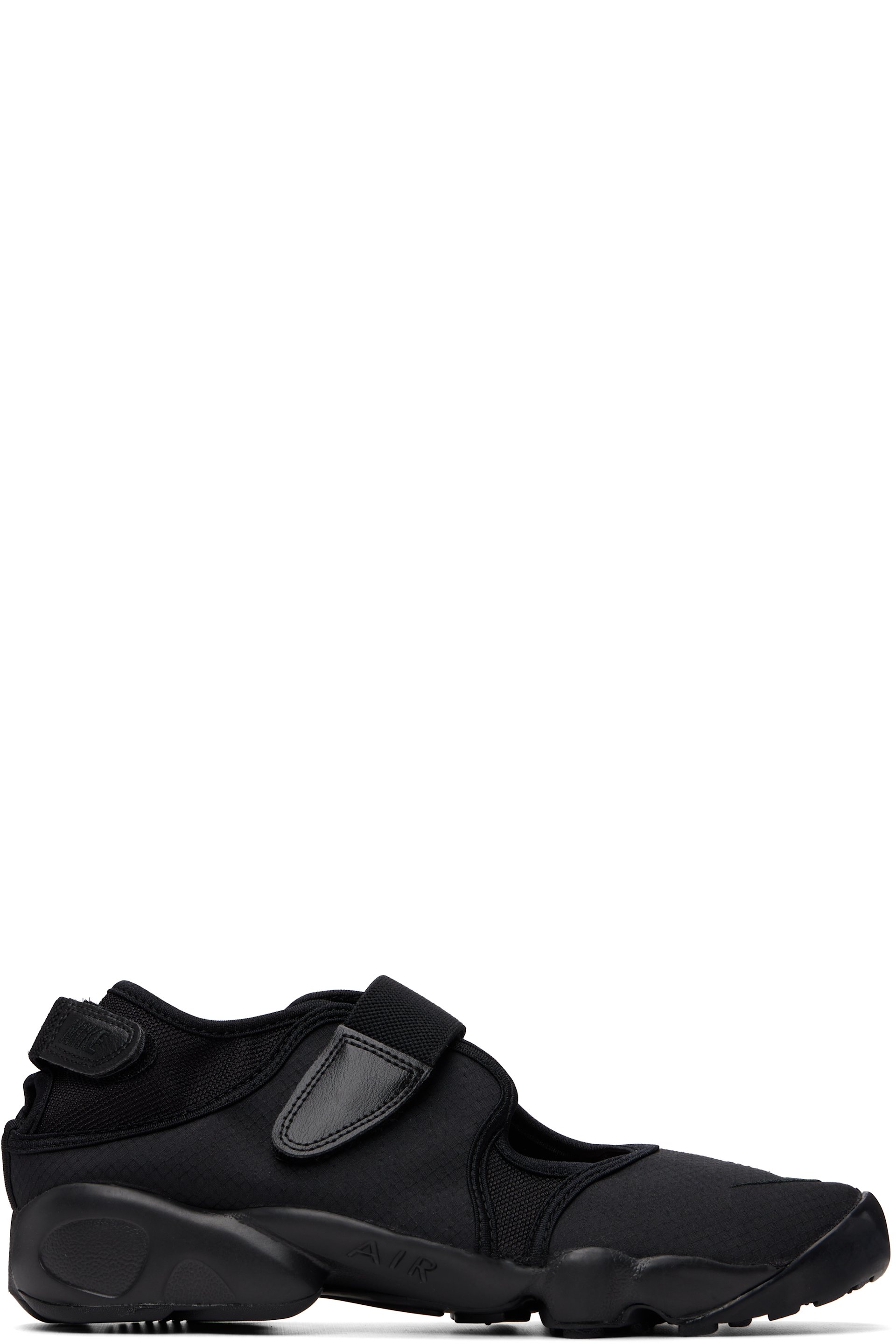 Nike - Black Air Rift Breathe Sneakers