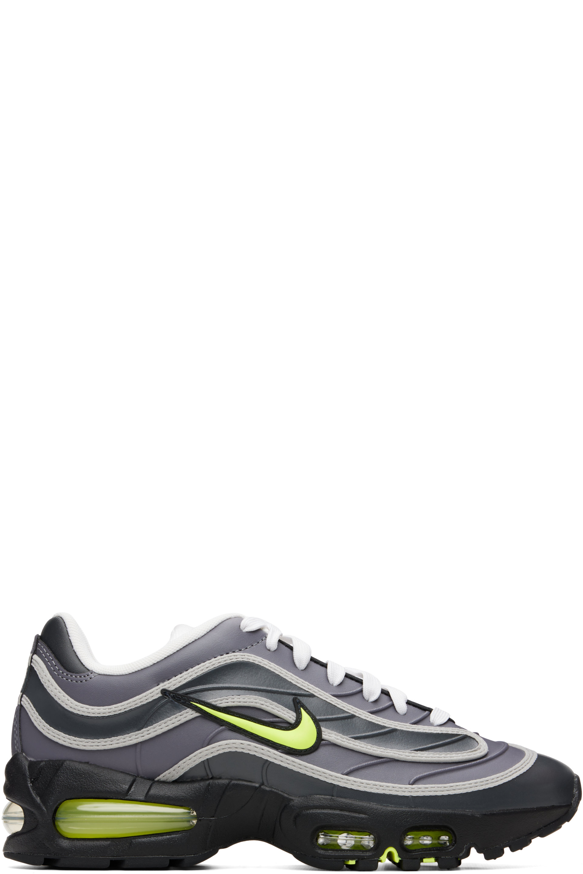 Nike - Gray Air Max 'Joga Bonito' Sneakers