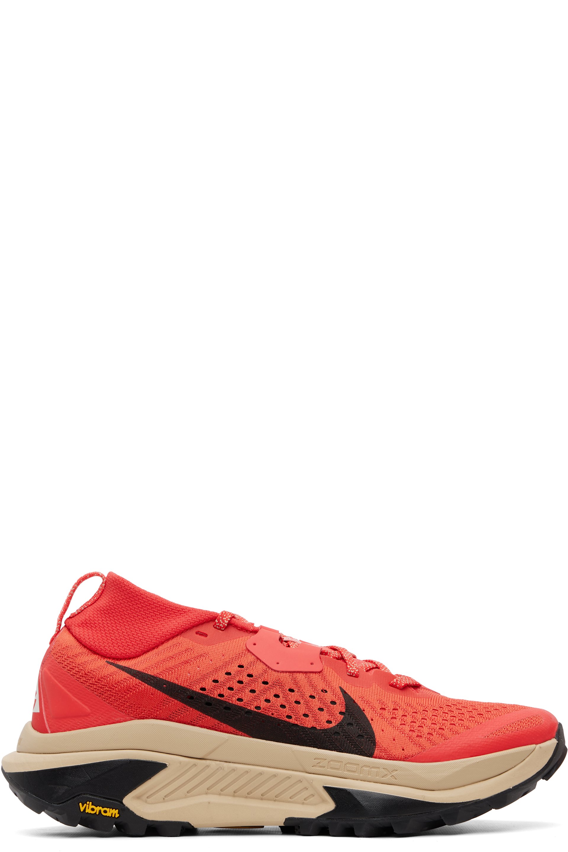 Nike - Red ACG Zegama Trail Sneakers