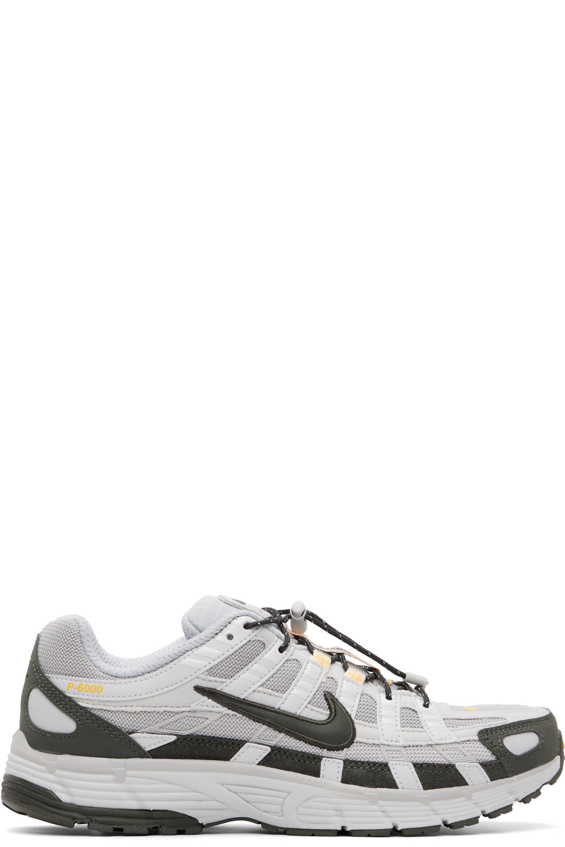 Nike - Gray & White P-6000 Sneakers