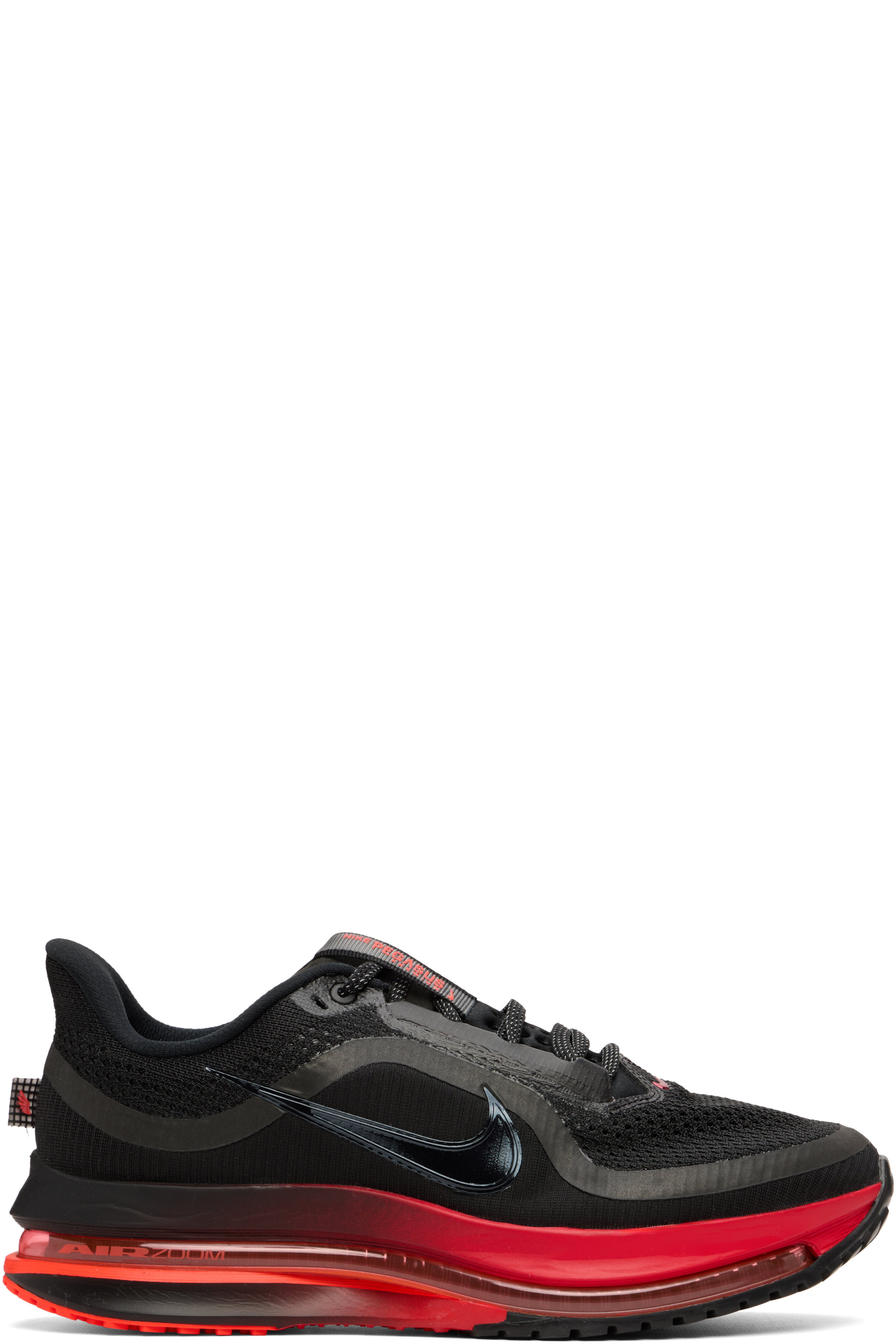Nike - Baskets Pegasus Premium noir et rouge