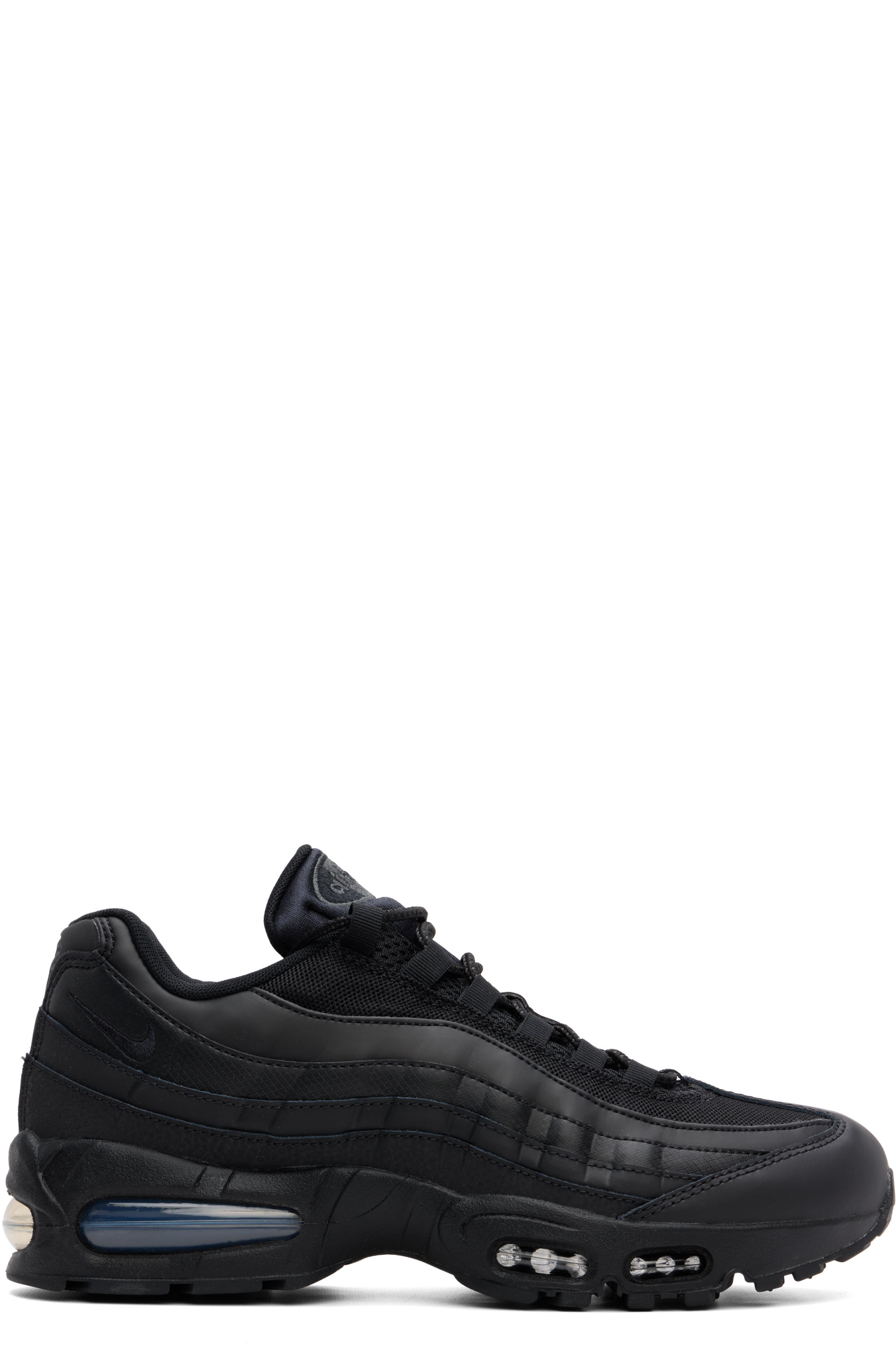 Nike - Black Air Max 95 Big Bubble Sneakers