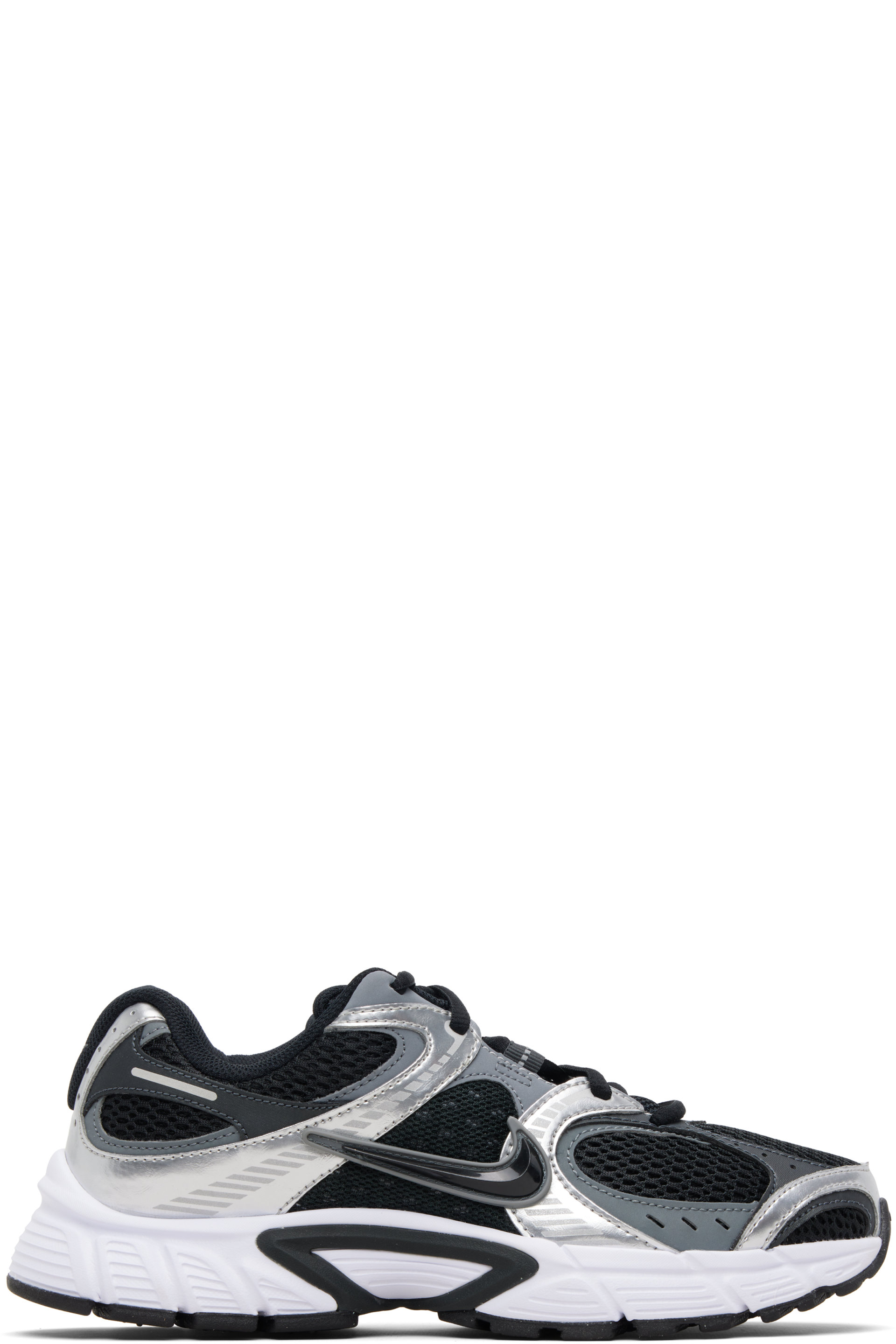 Nike - 黑色 & 银色 V5 RNR 运动鞋