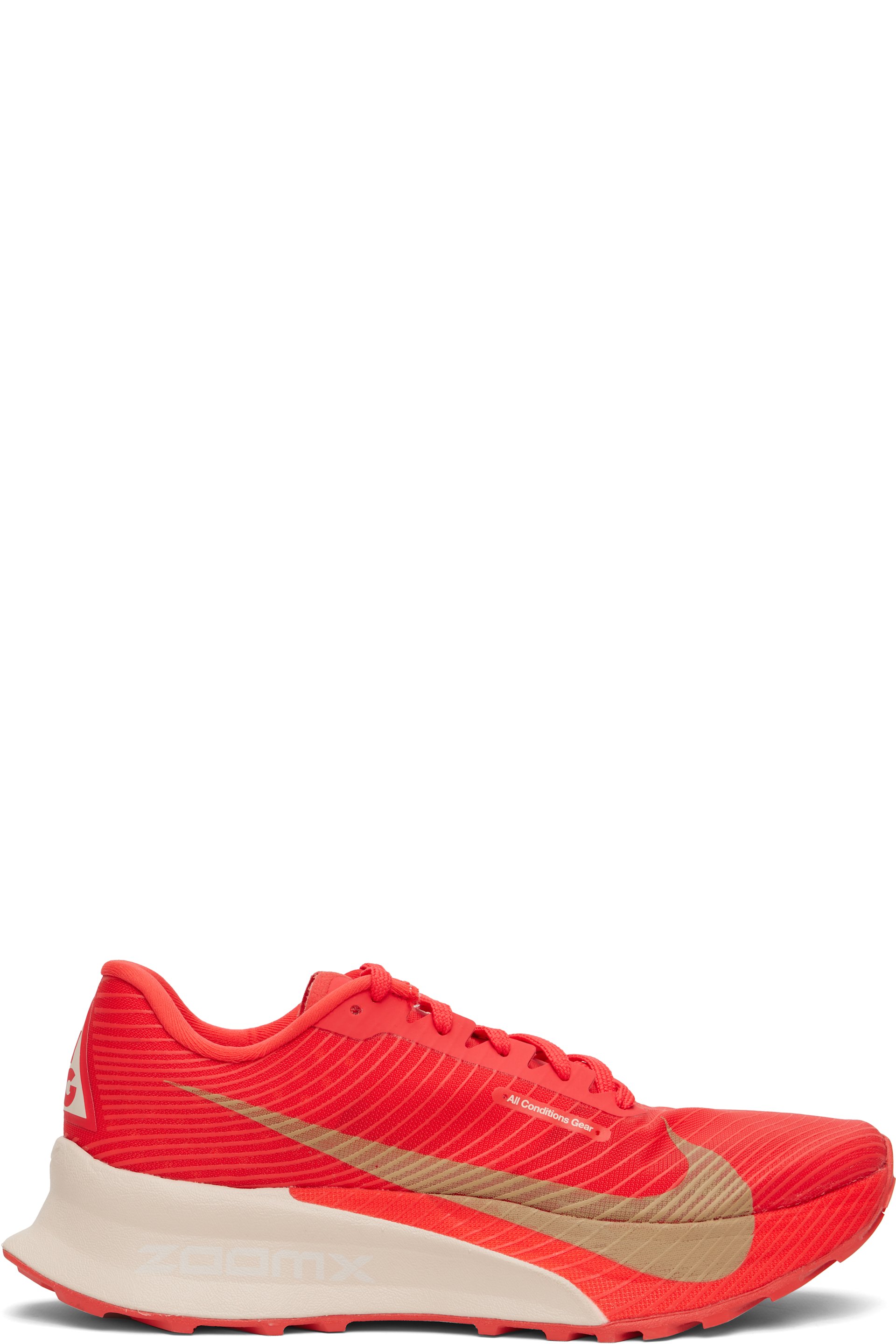 Nike - Red ACG Ultrafly Trail Sneakers