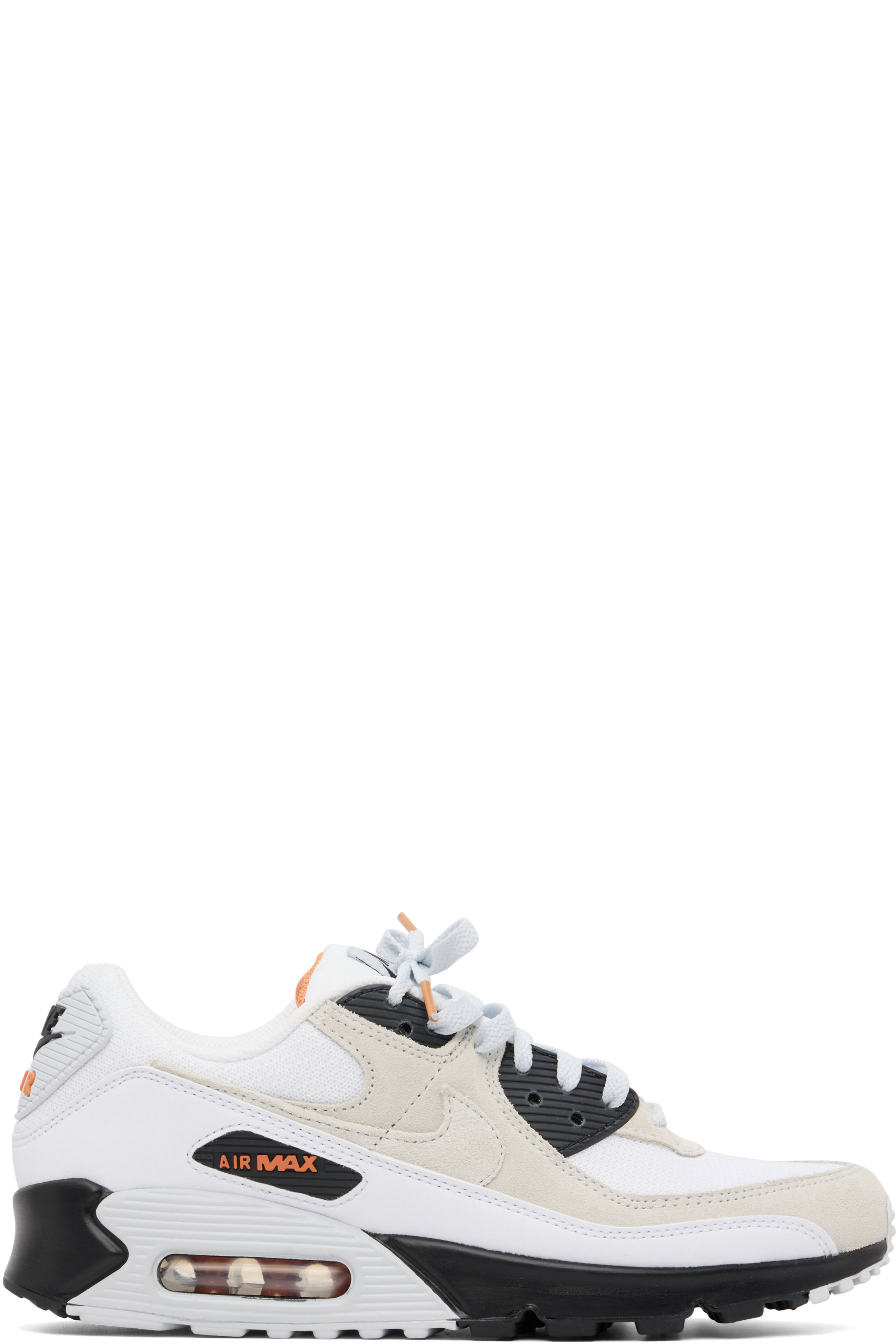 Nike - White & Black Air Max 90 Sneakers