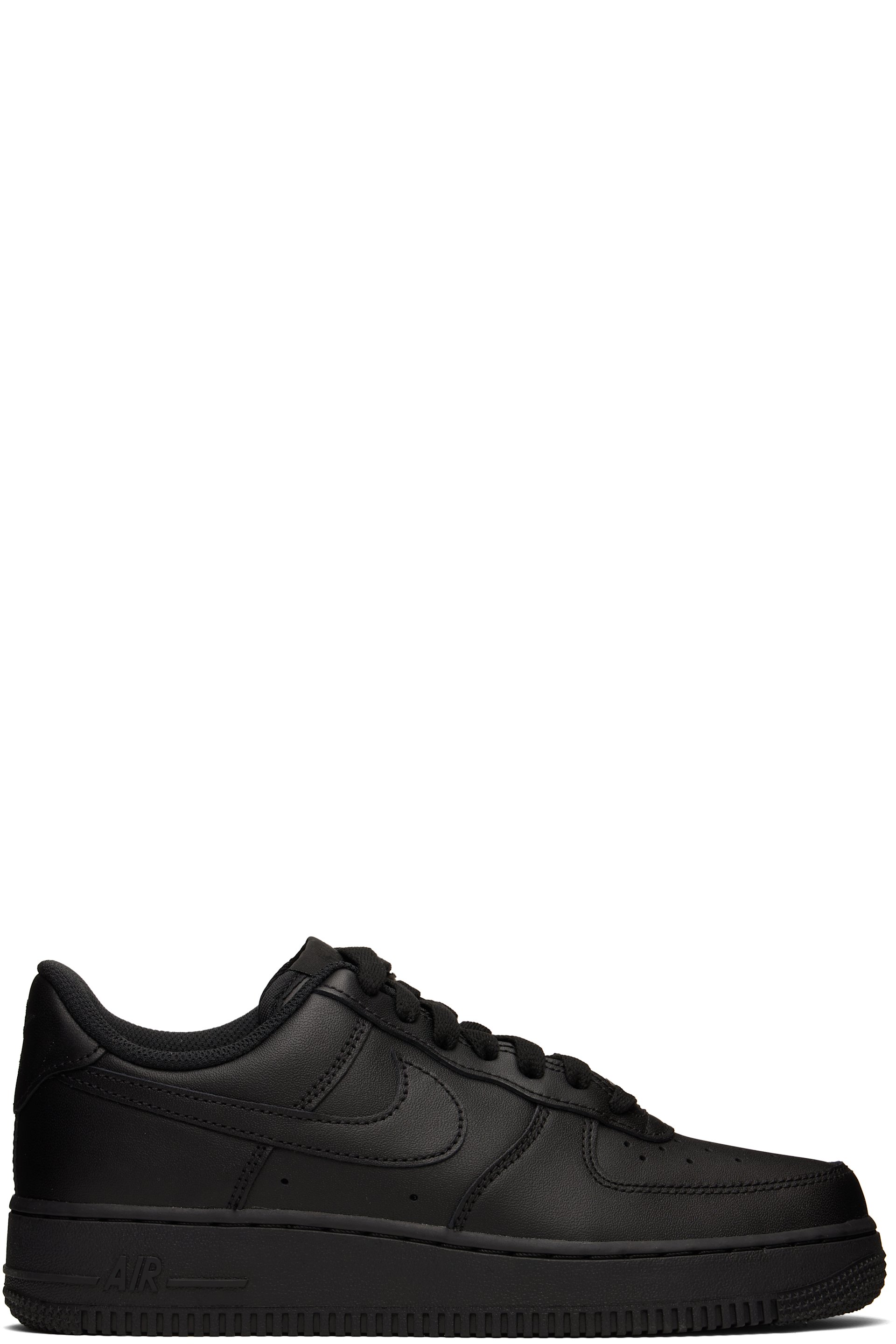Nike - Black Air Force 1 '07 Sneakers