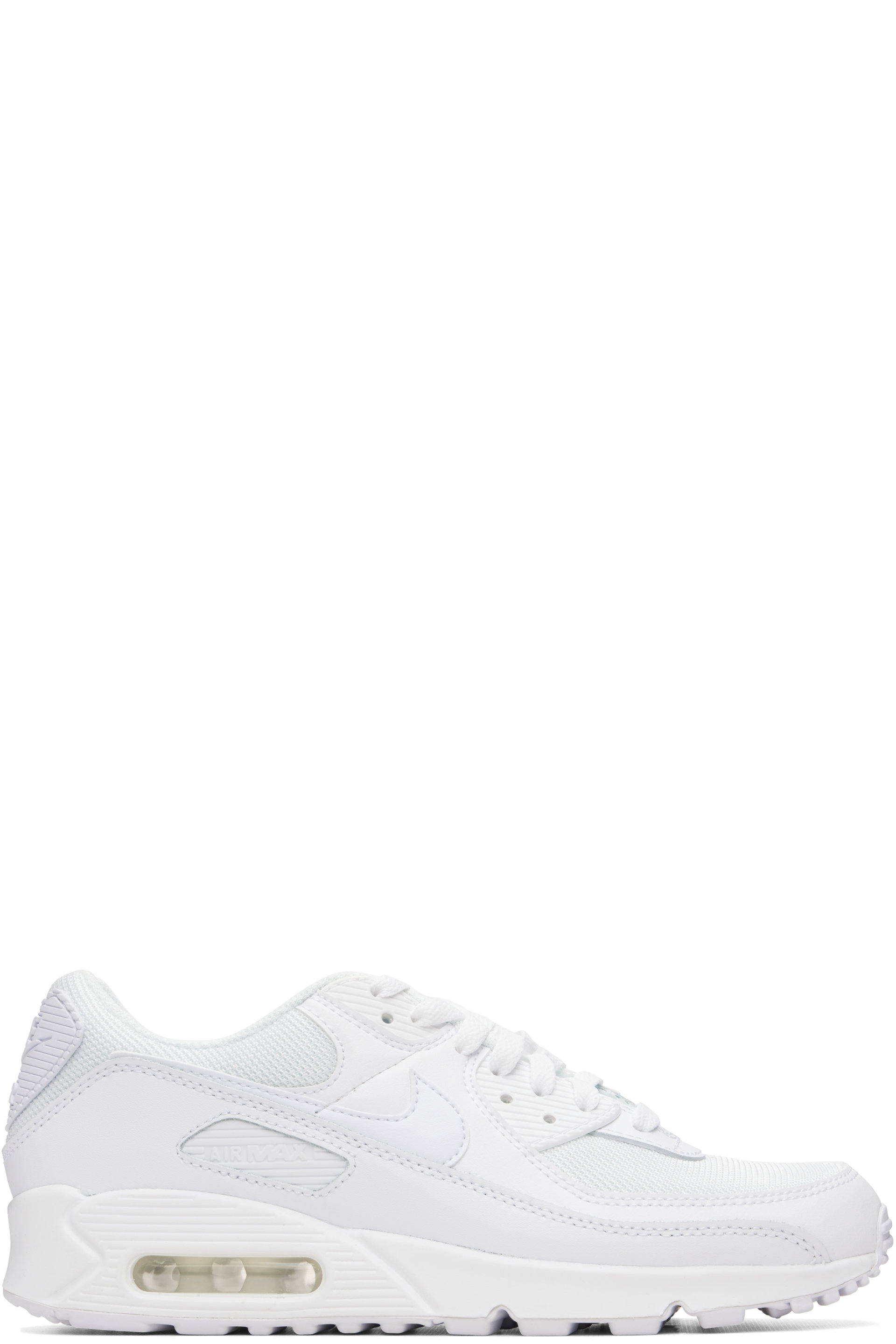Nike - Baskets Air Max 90 blanches