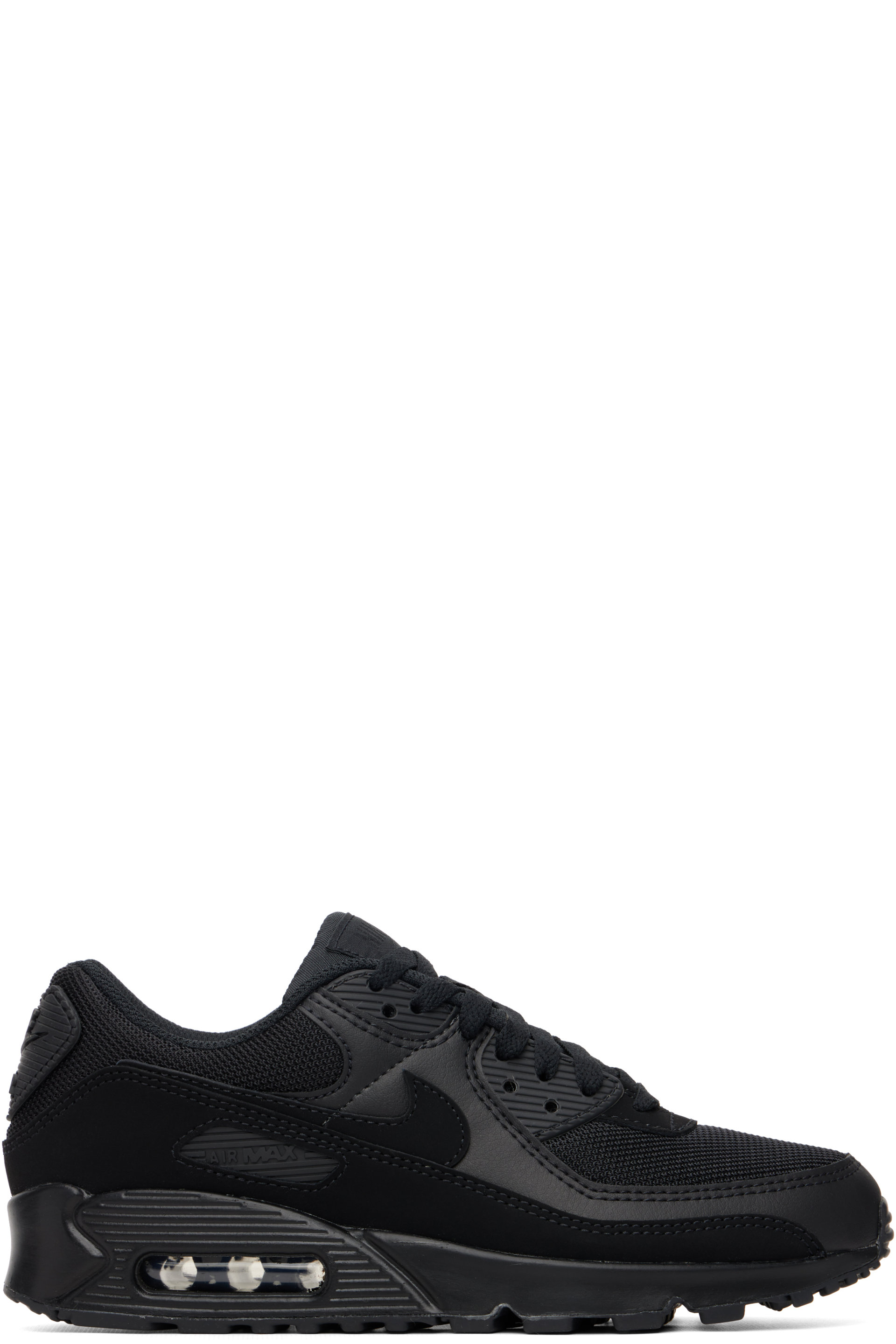 Nike - Black Air Max 90 Sneakers