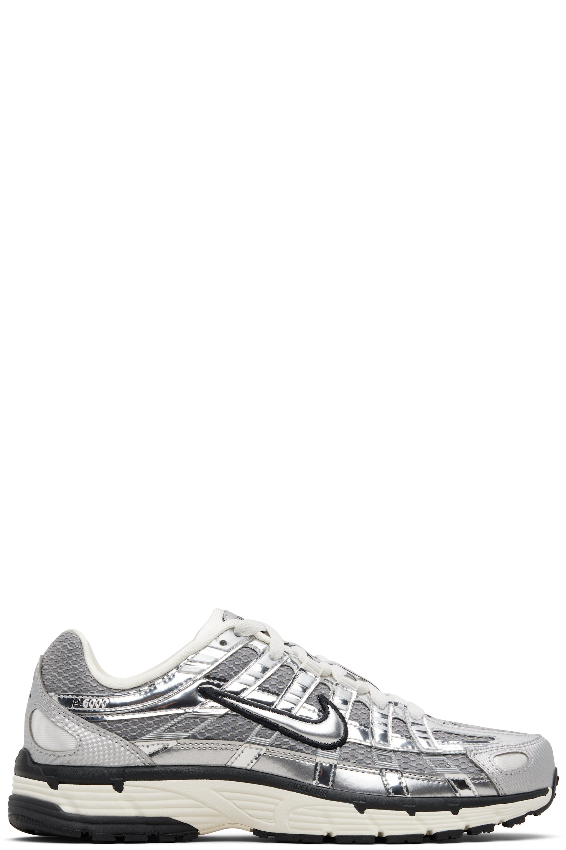 Nike - Silver Nike P-6000 Sneakers