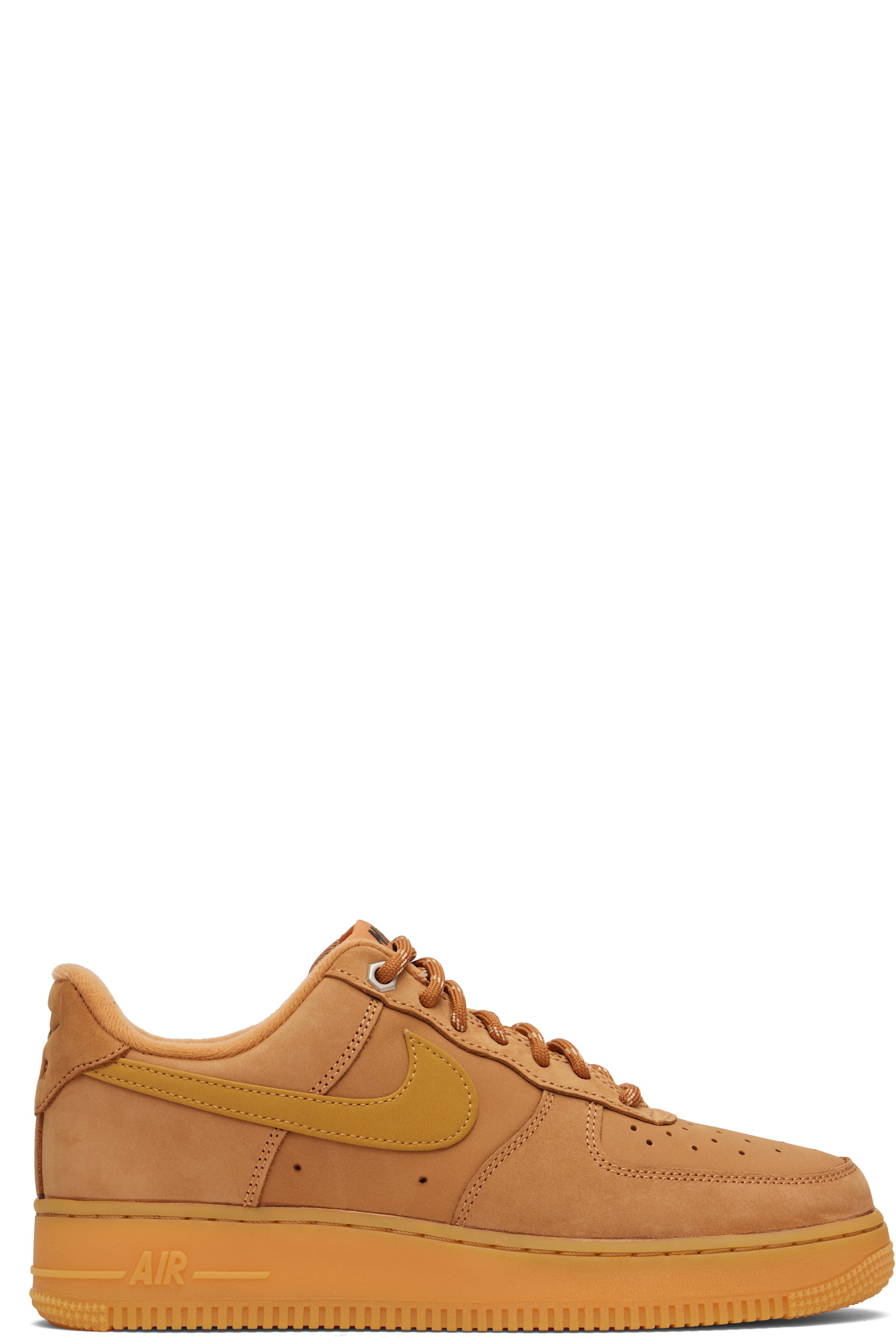 Nike - Tan Air Force 1 '07 Sneakers