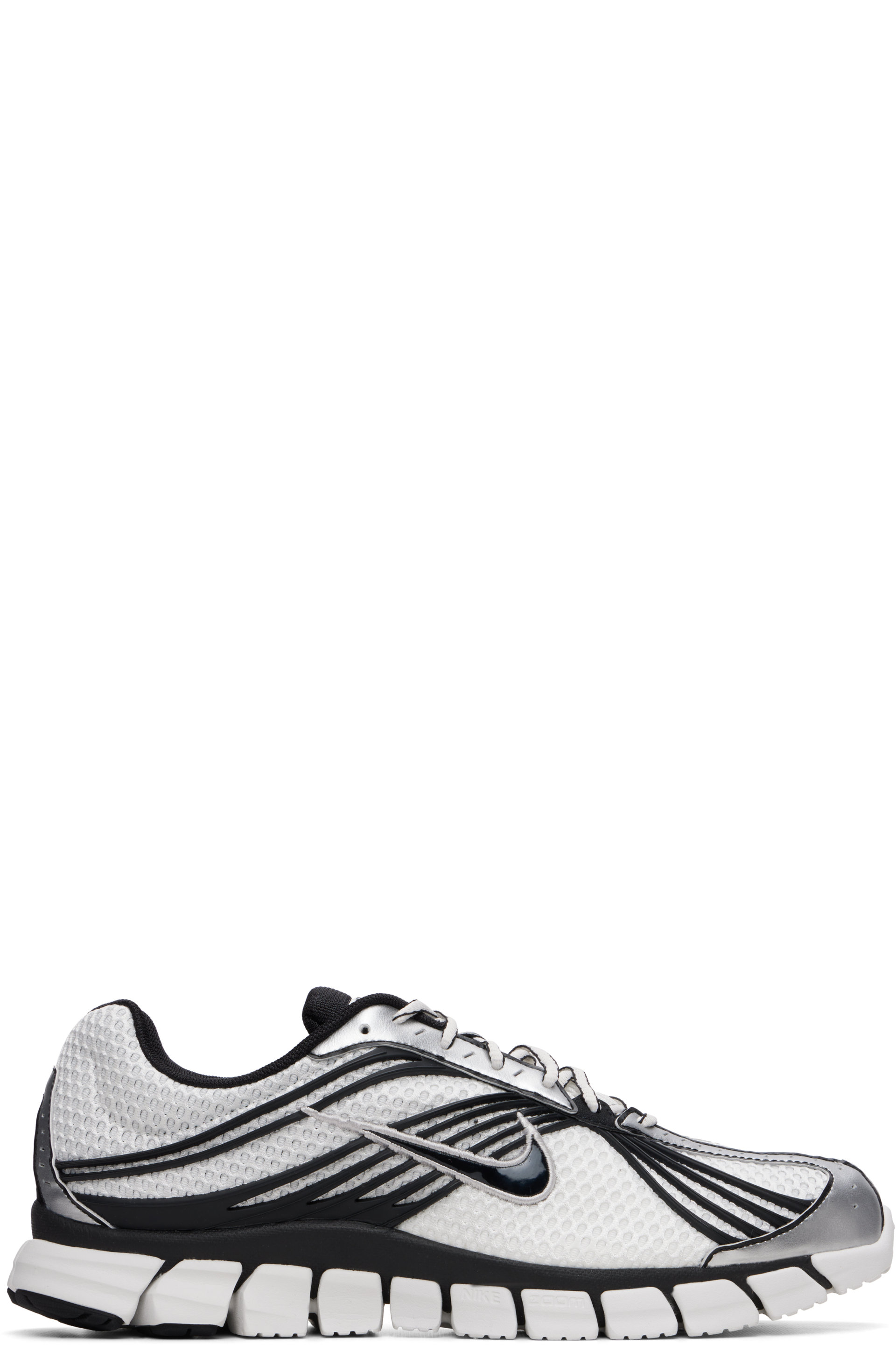 Nike - White & Black Zoom Skylon 11 Sneakers