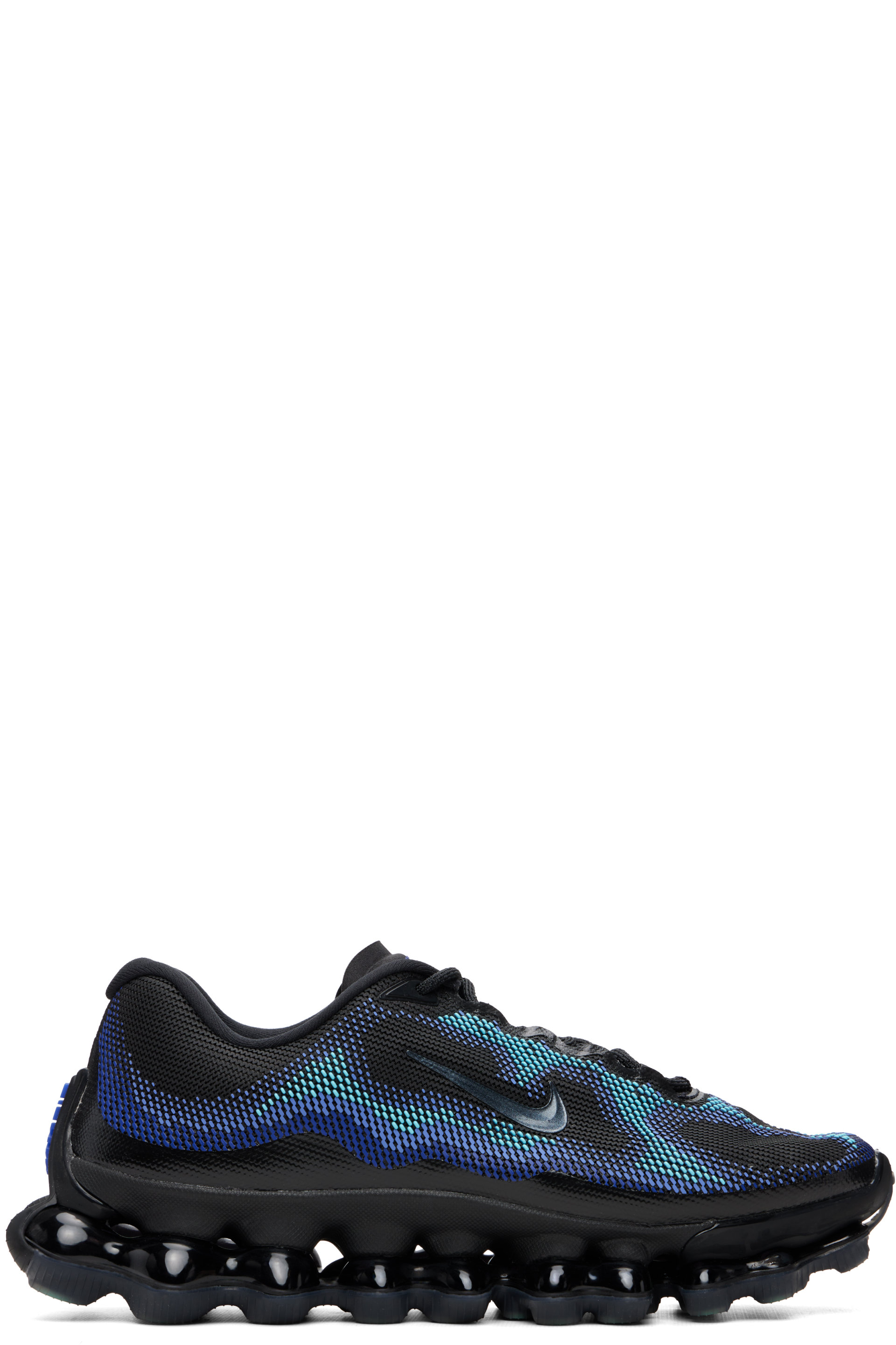 Nike - Black & Blue Air Liquid Max Sneakers
