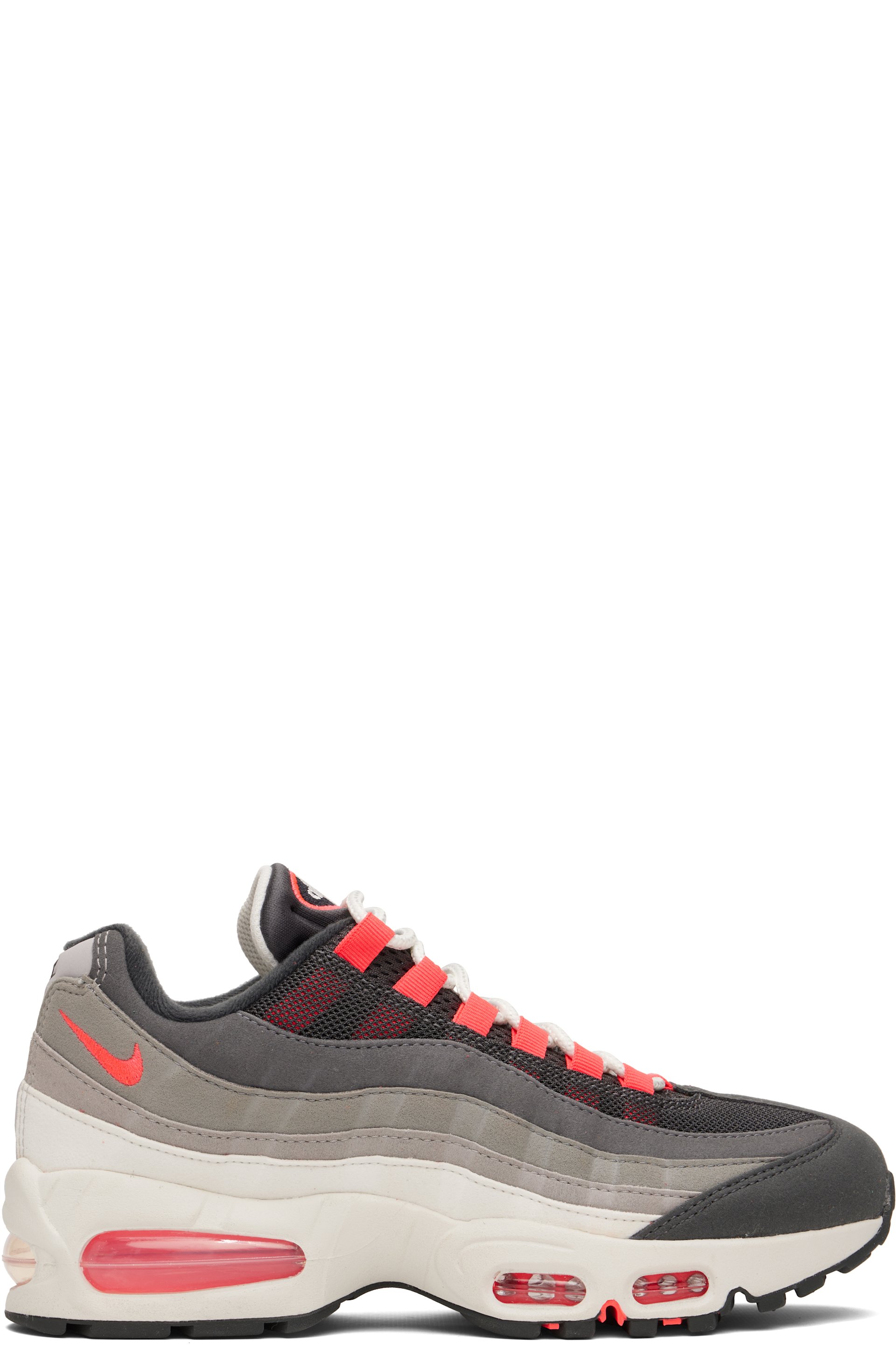 Nike - Gray & Pink Air Max 95 OG Sneakers