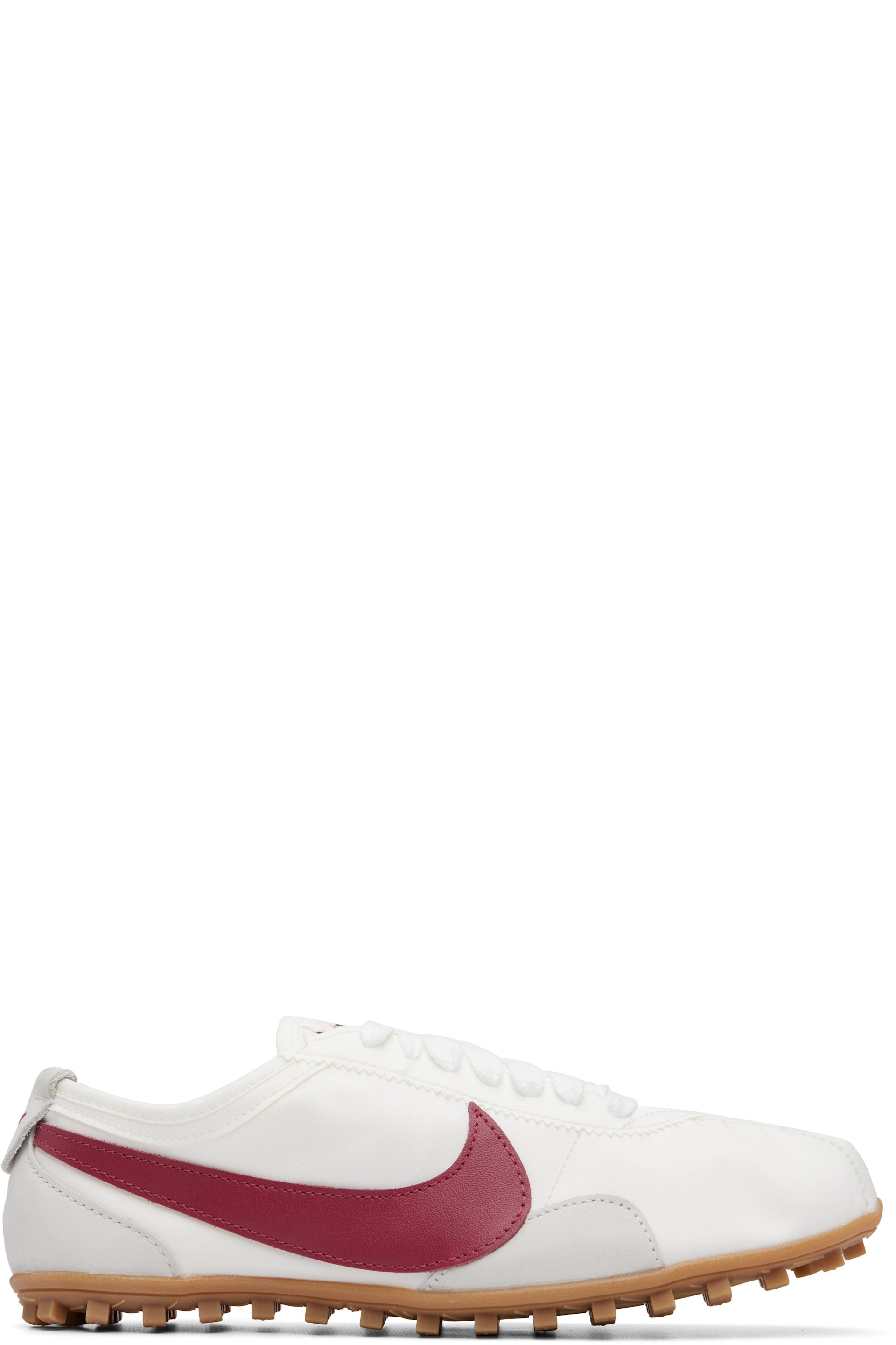 Nike - Baskets Moon blanc cassé