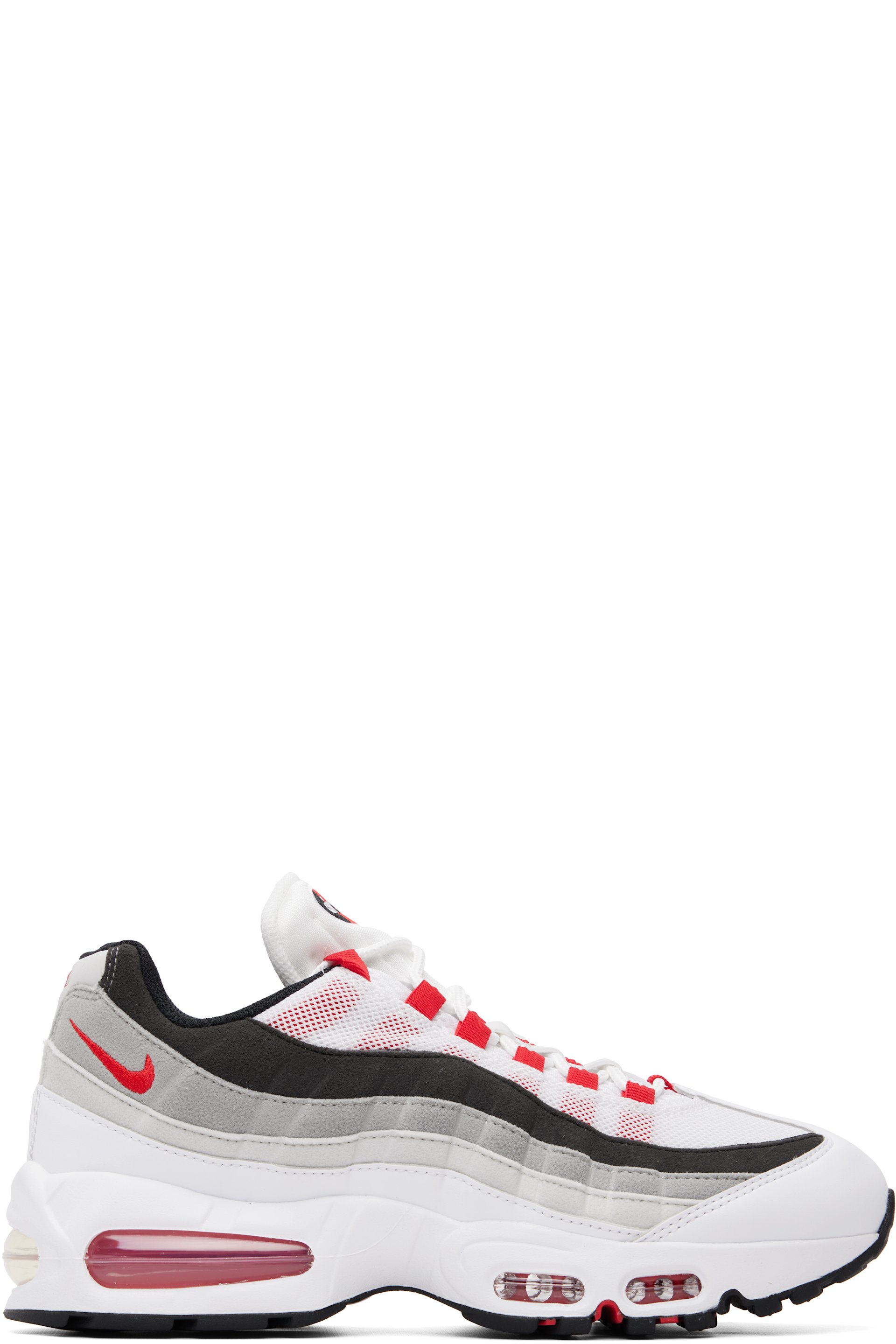 Nike - Baskets Air Max 95 blanches