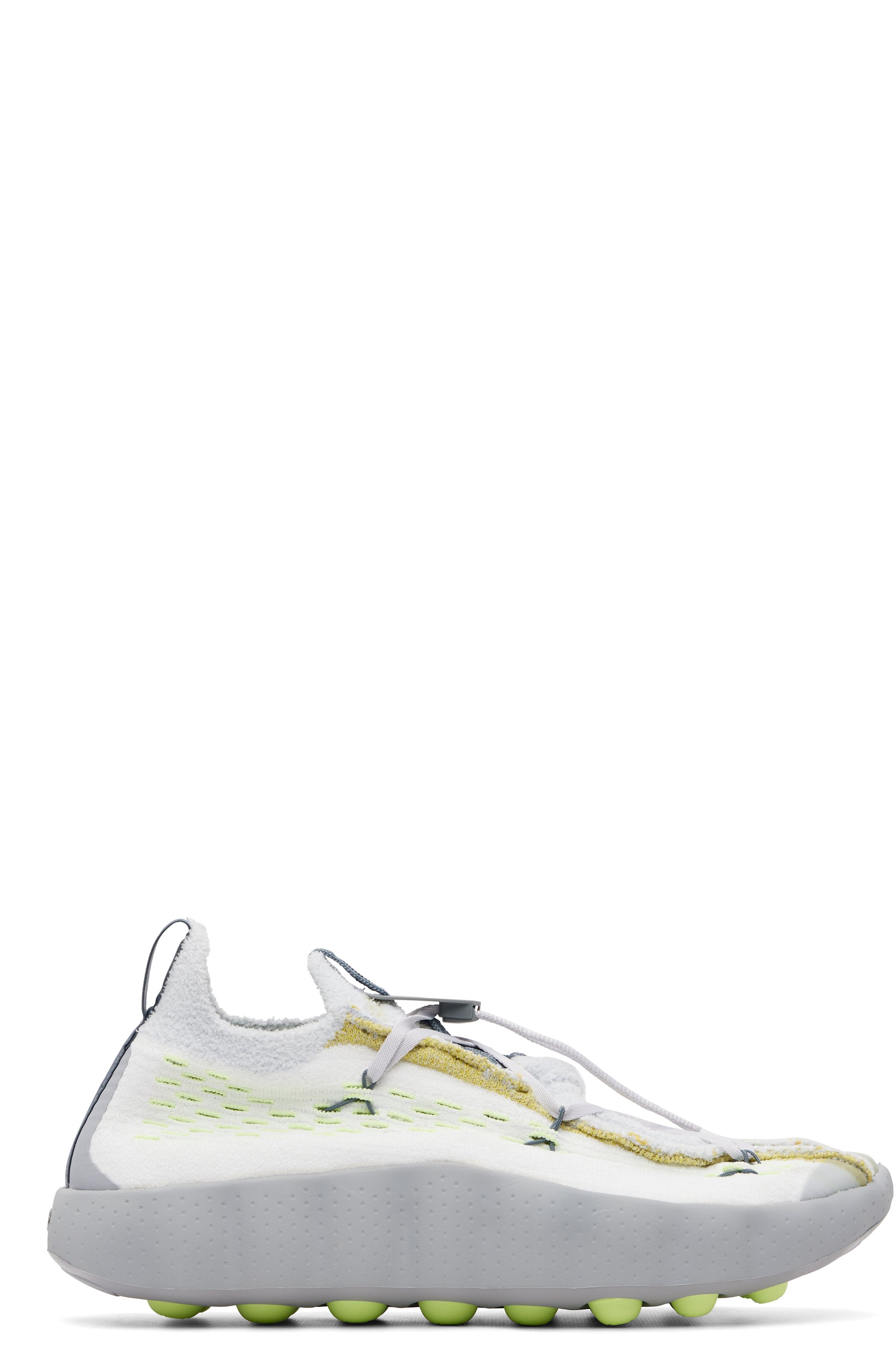 Nike - White & Gray Mind 002 Sneakers