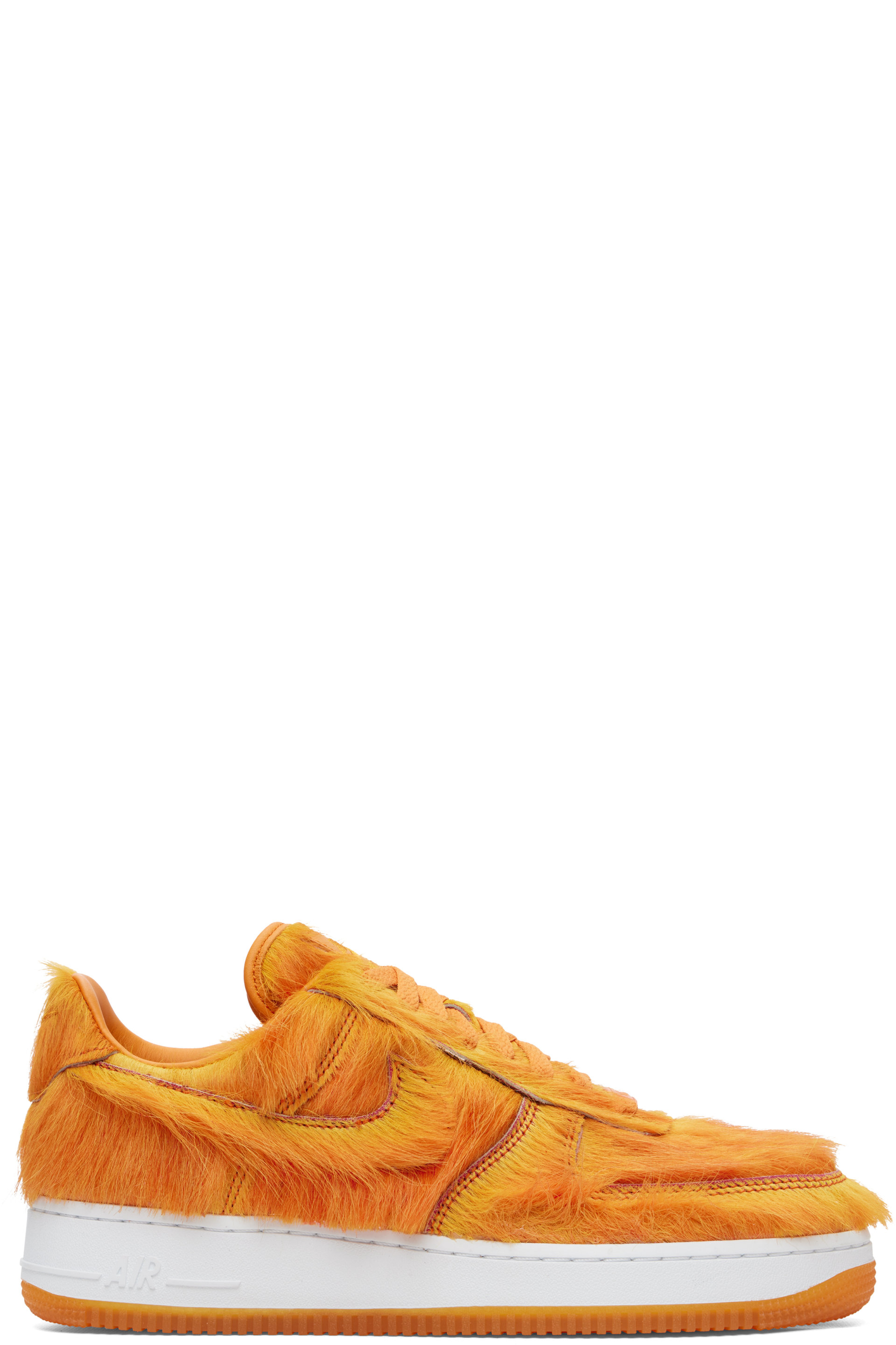 Nike - Baskets Air Force 1 orange