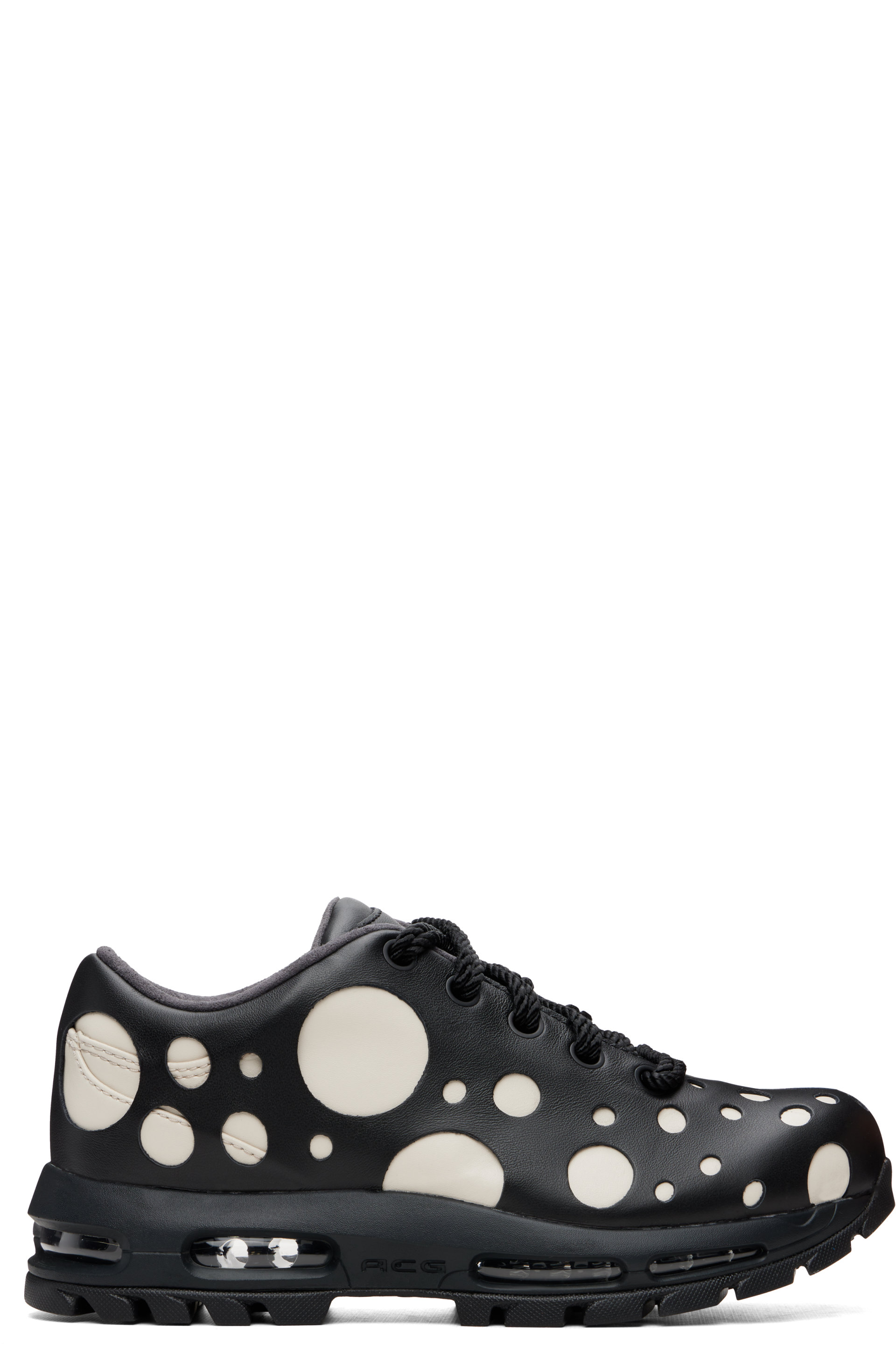 Nike - Black & Beige Air Max Goadome Low SP Sneakers