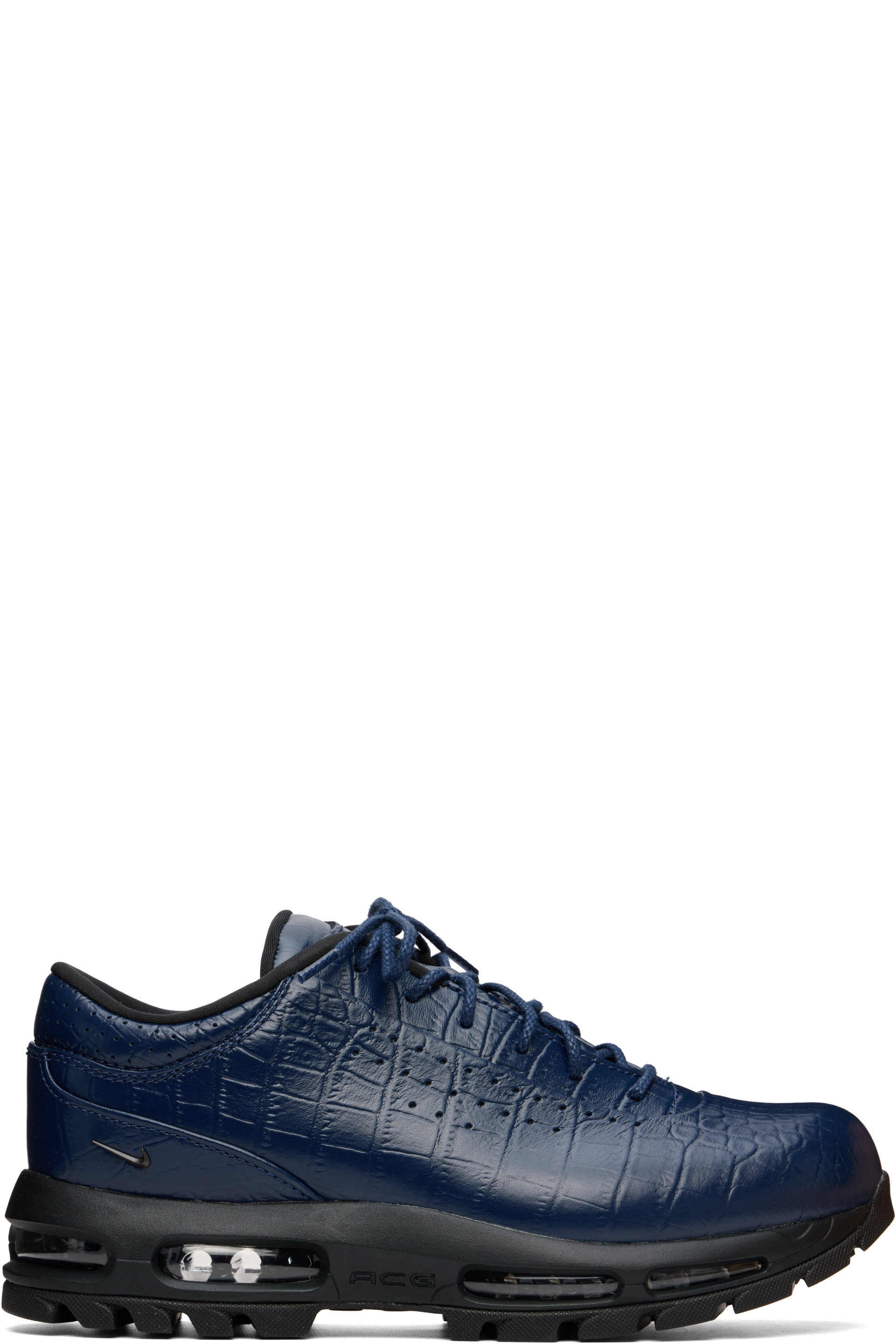 Nike - Navy Air Max Goadome Low Boots