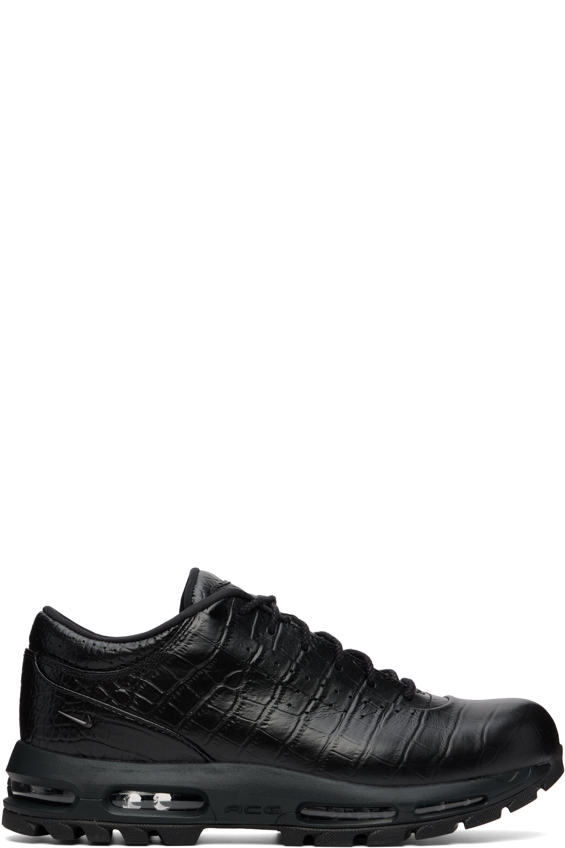 Nike - Black Air Max Goadome Low Boots