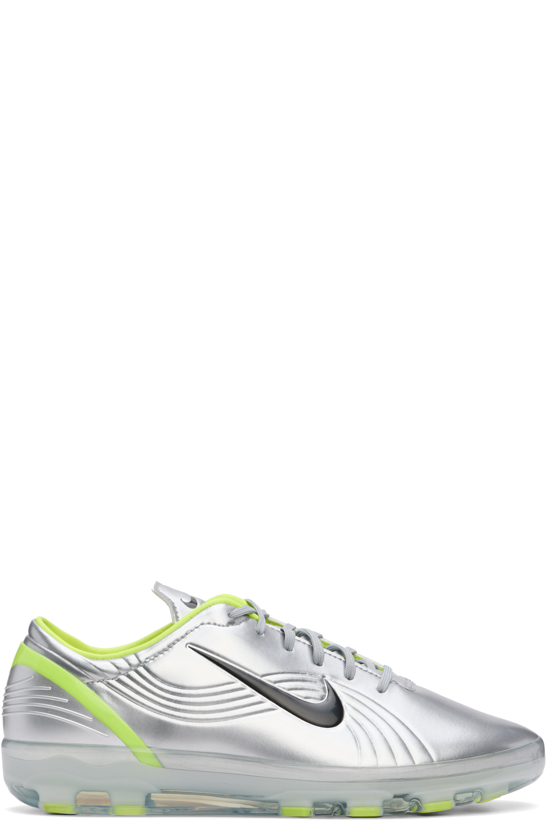 Nike - Silver Cryoshot Mercurial Vapor 1 OG Sneakers