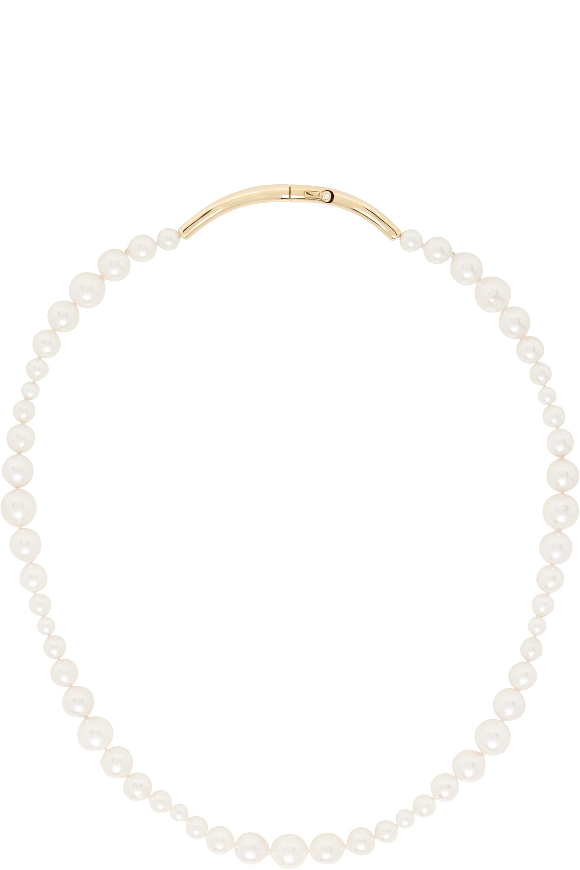C.Chesnais - Collier à perles