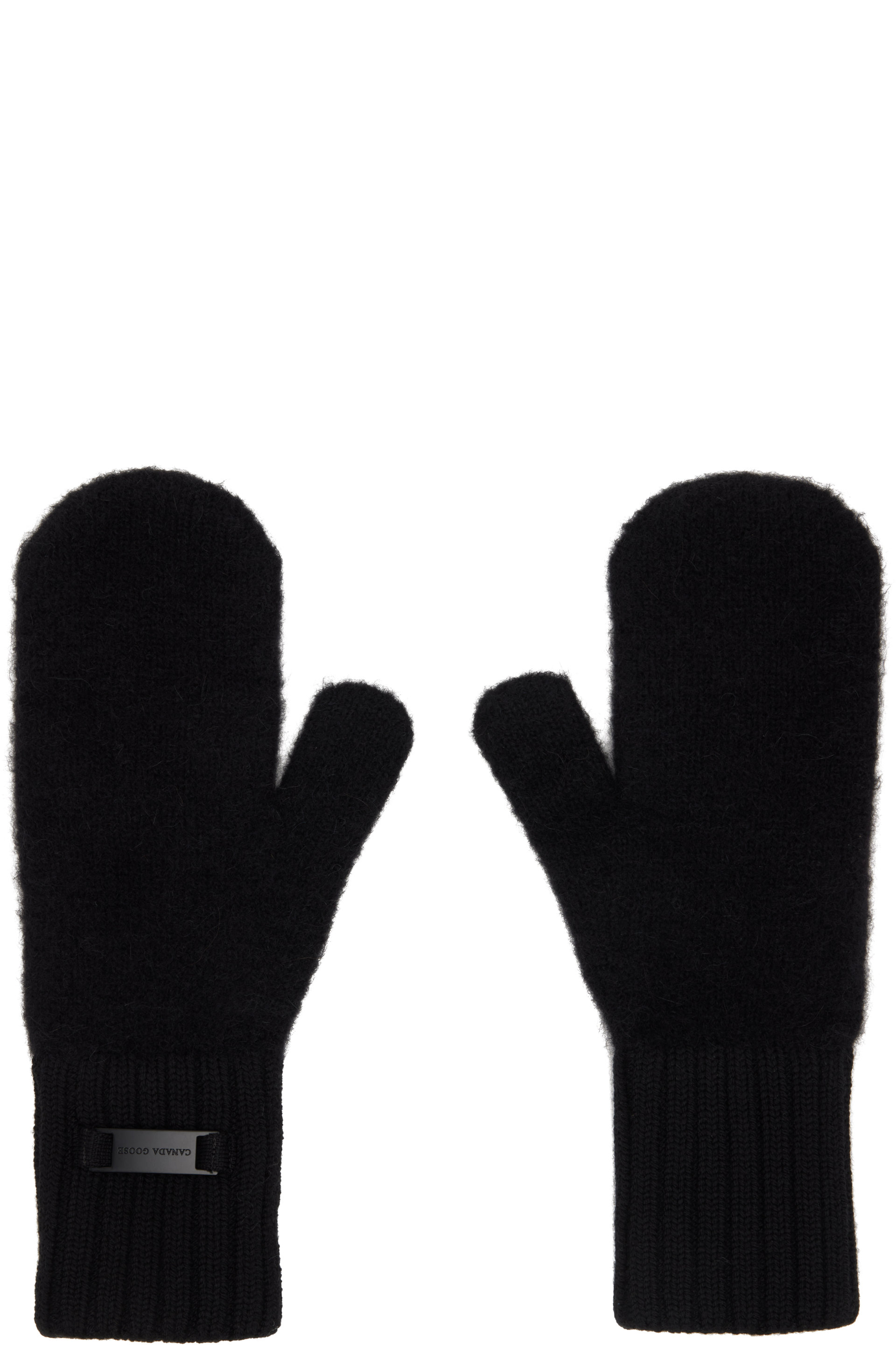 Canada Goose - Black Alpaca Mittens