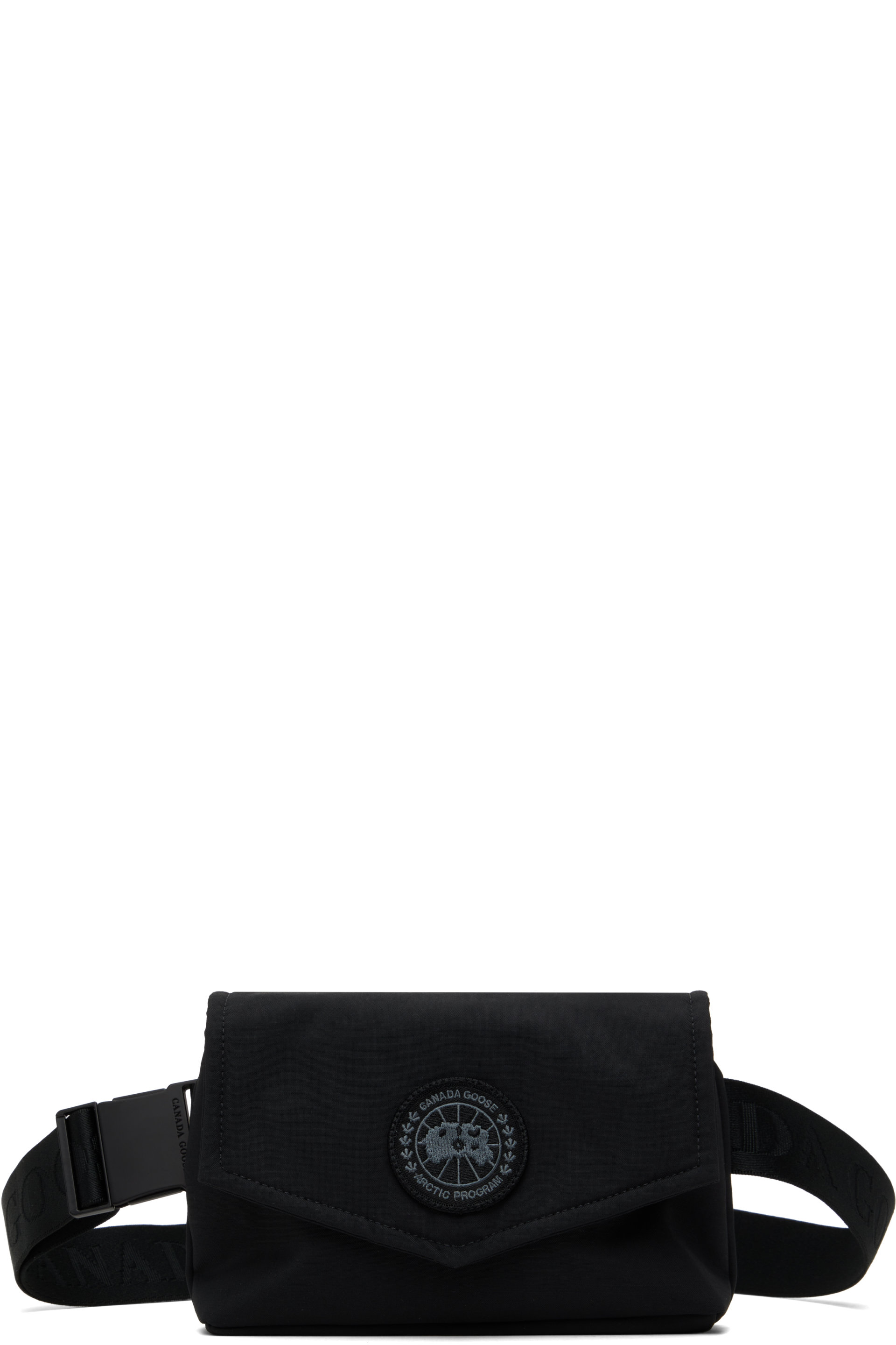 Canada Goose - Black Mini Waistpack Belt Bag