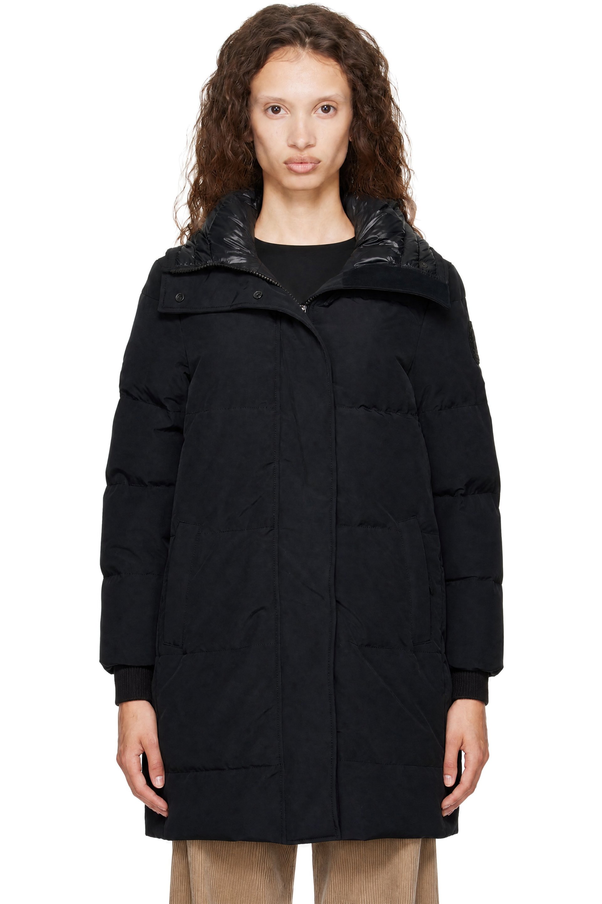 Canada Goose - Black Tonal Disc Louise Down Parka