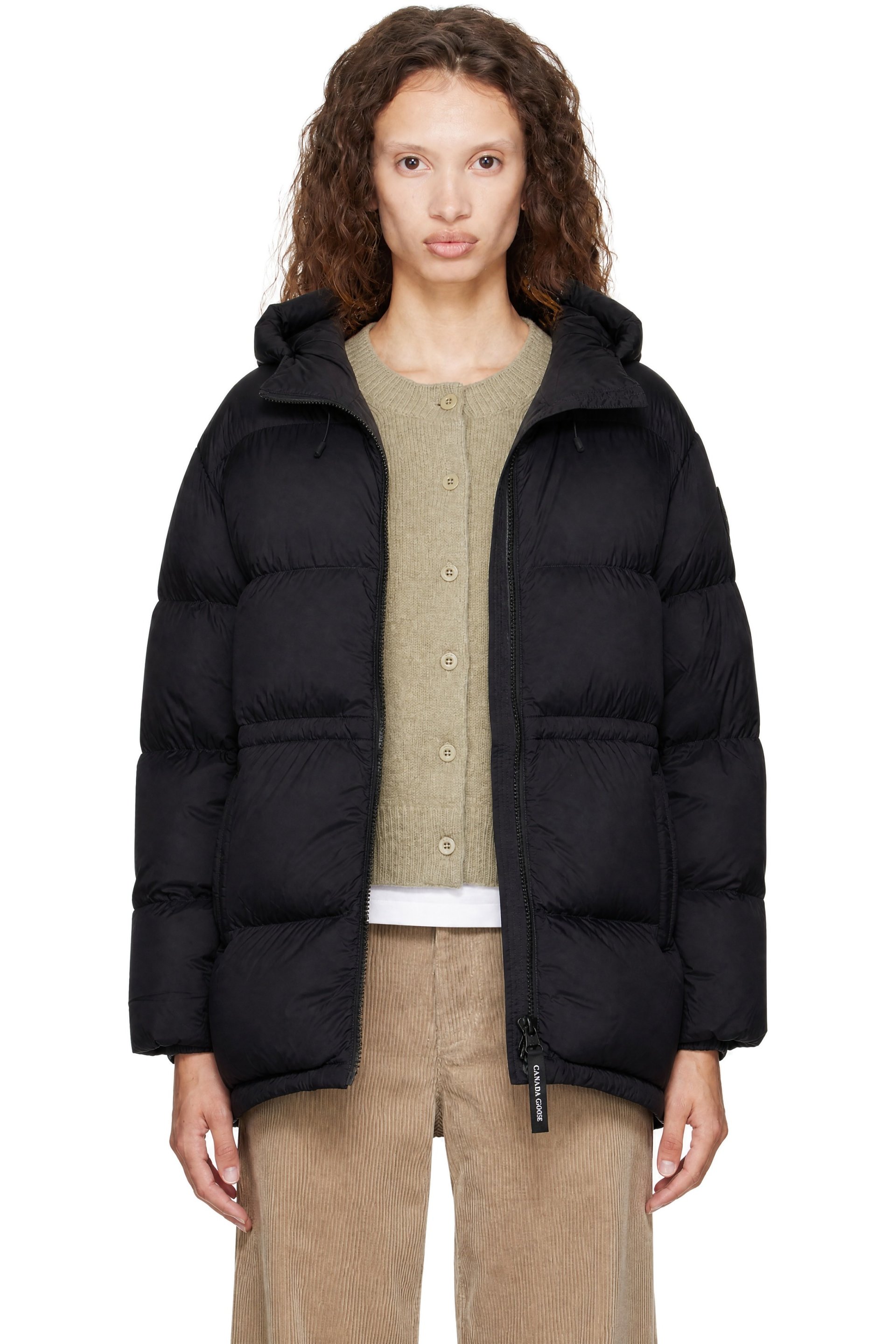 Canada Goose - Manteau matelassé Fallon noir