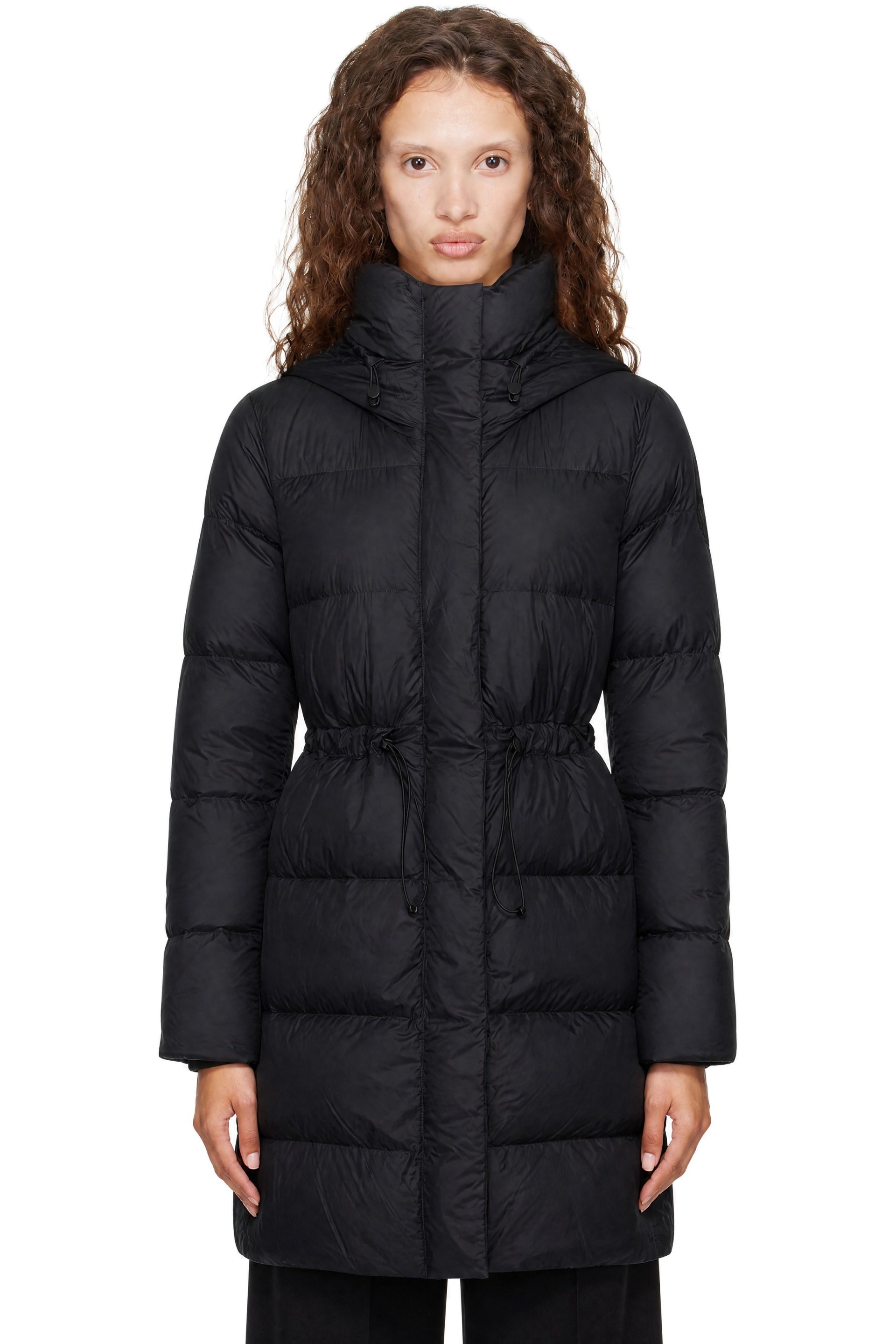 Canada Goose - Black Montgomery Down Coat
