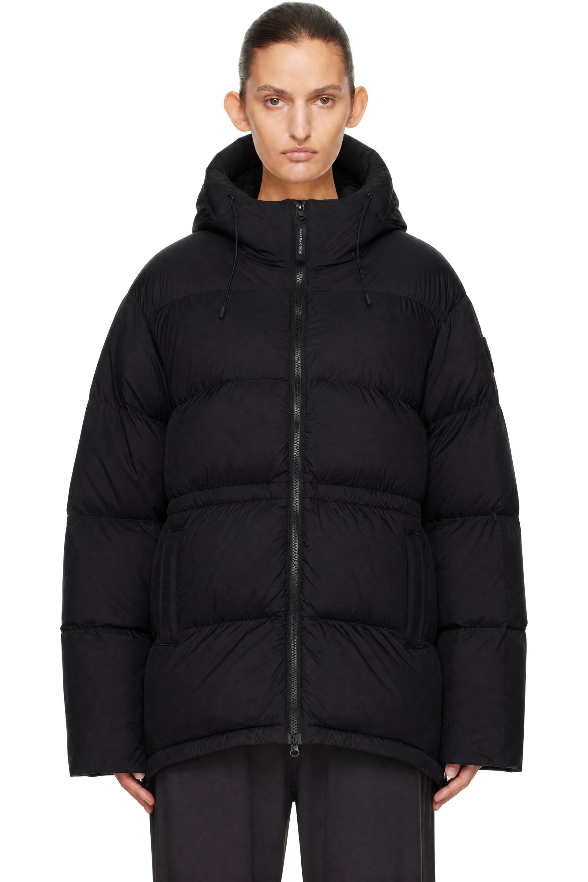 Canada Goose - Black Fallon Puffer Down Coat