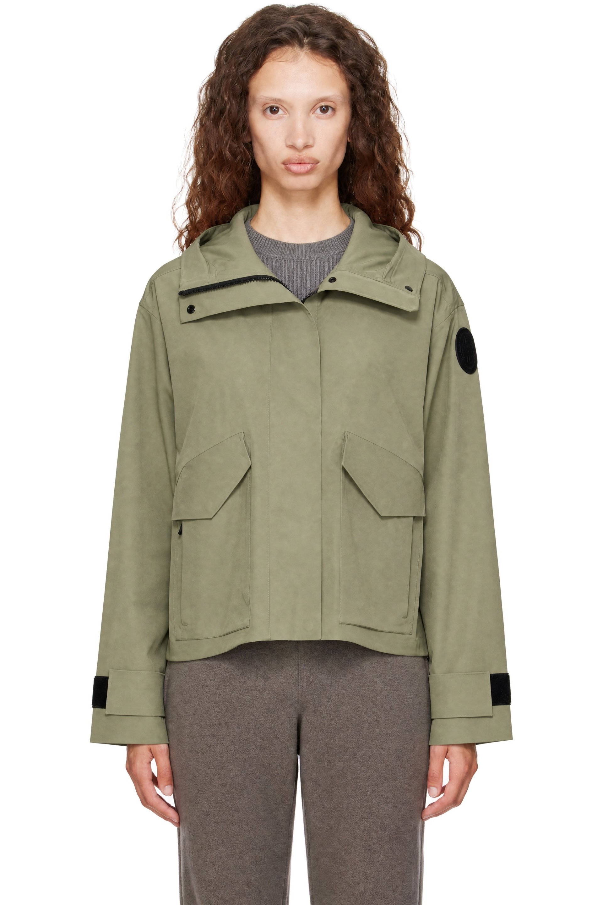 Canada Goose - Imperméable Tofino kaki - Black Label
