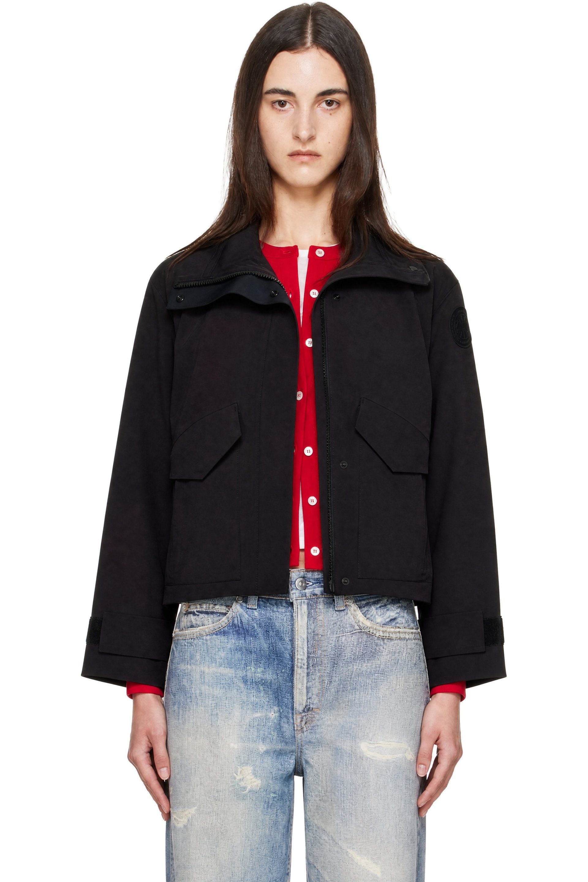 Canada Goose - Imperméable Tofino noir - Black Label