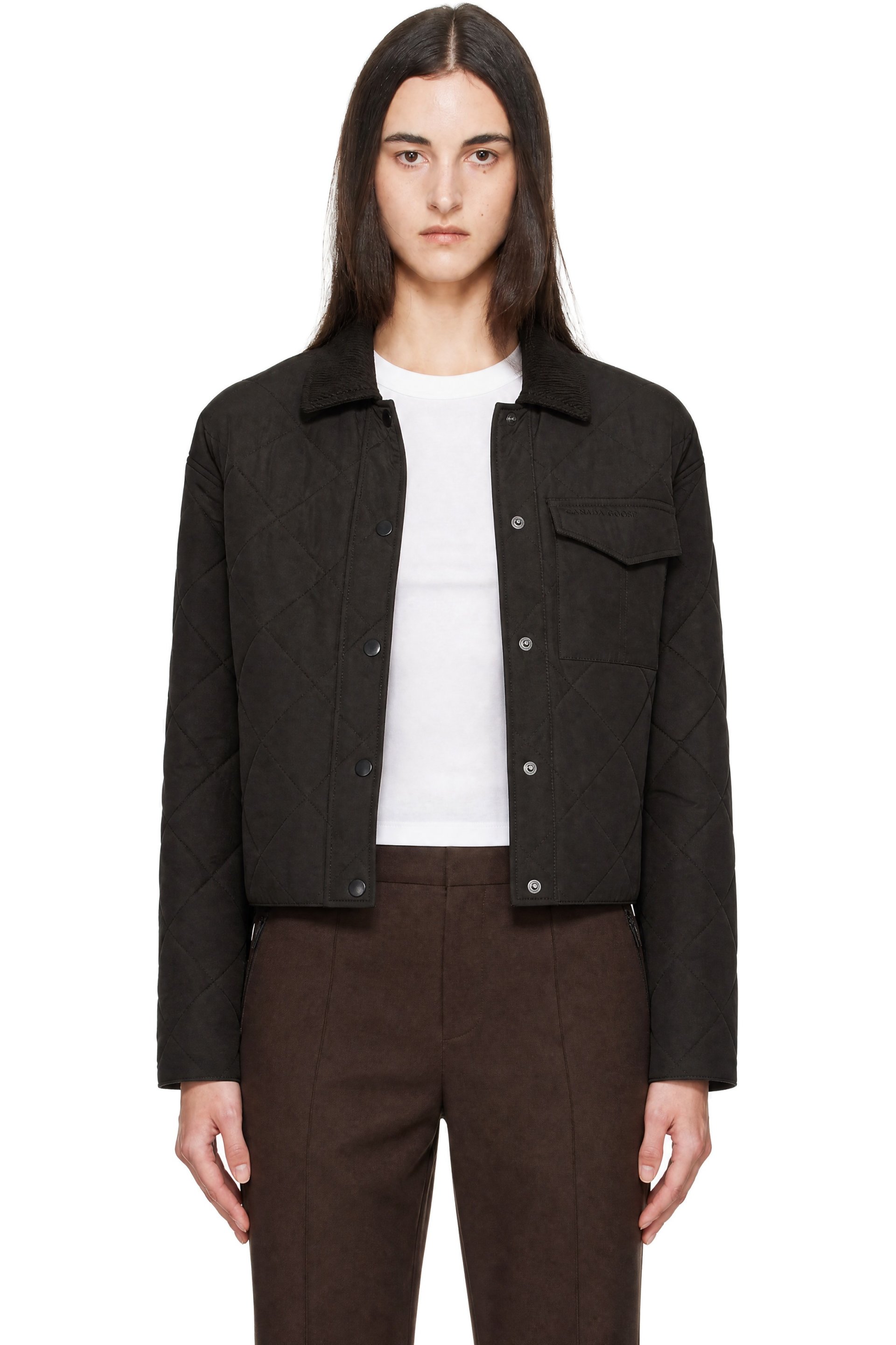 Canada Goose - Blouson Terra brun
