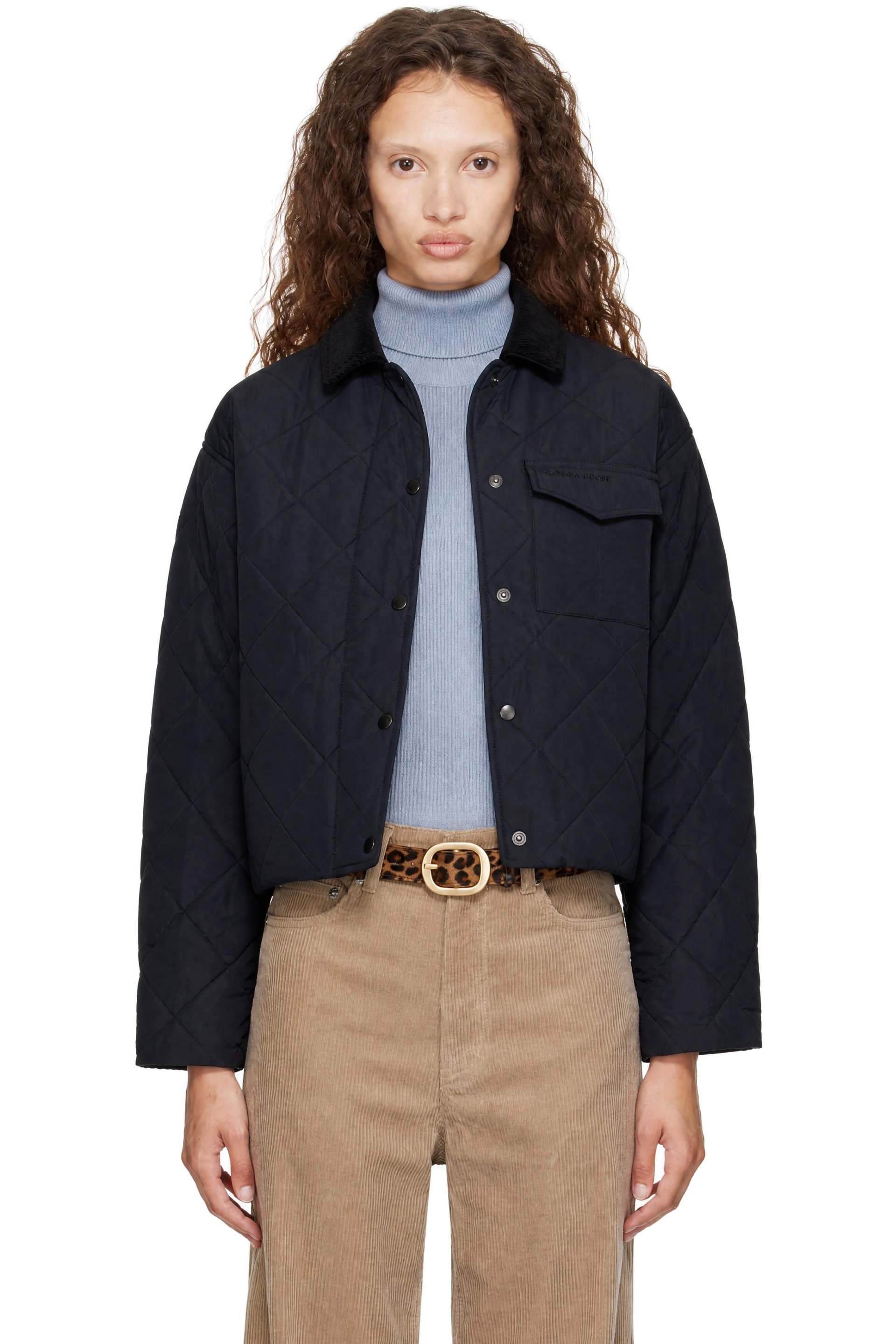 Canada Goose - Blouson Terra noir
